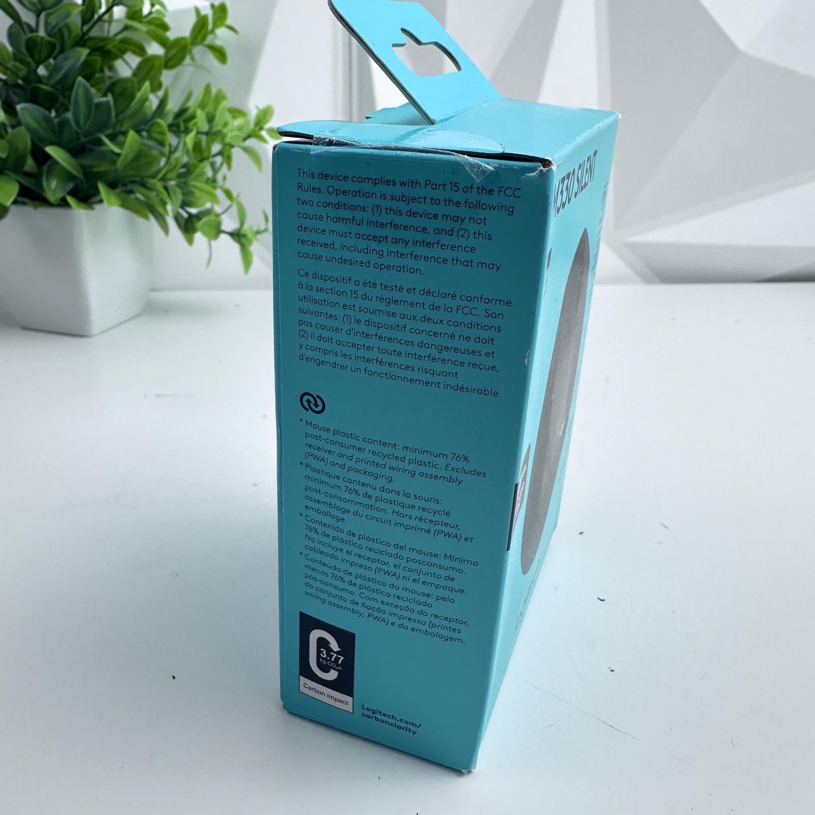 Logitech M330 SILENT Wireless Optical Mouse with USB Nano Receiver - Photo 9