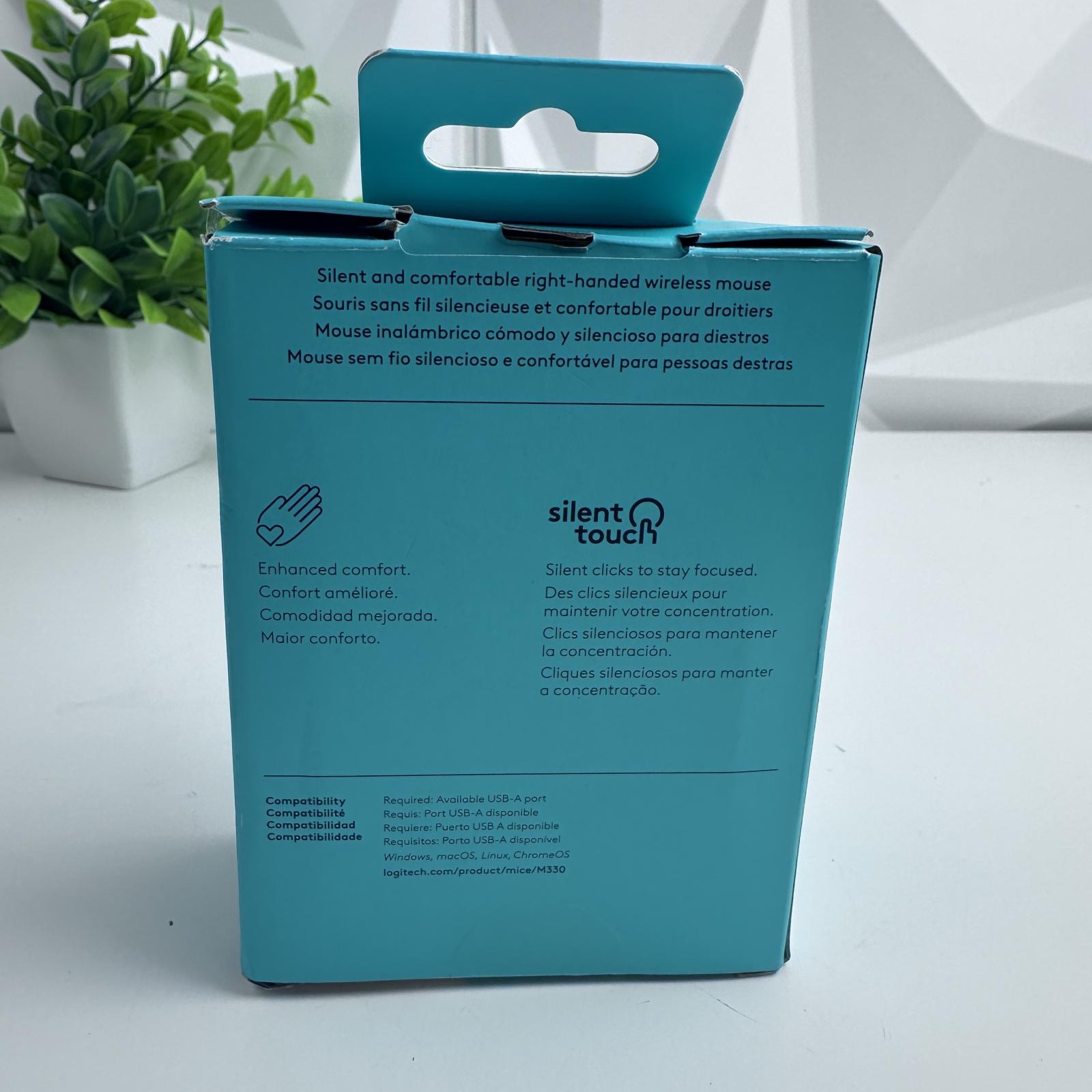 Logitech M330 SILENT Wireless Optical Mouse with USB Nano Receiver - Photo 10