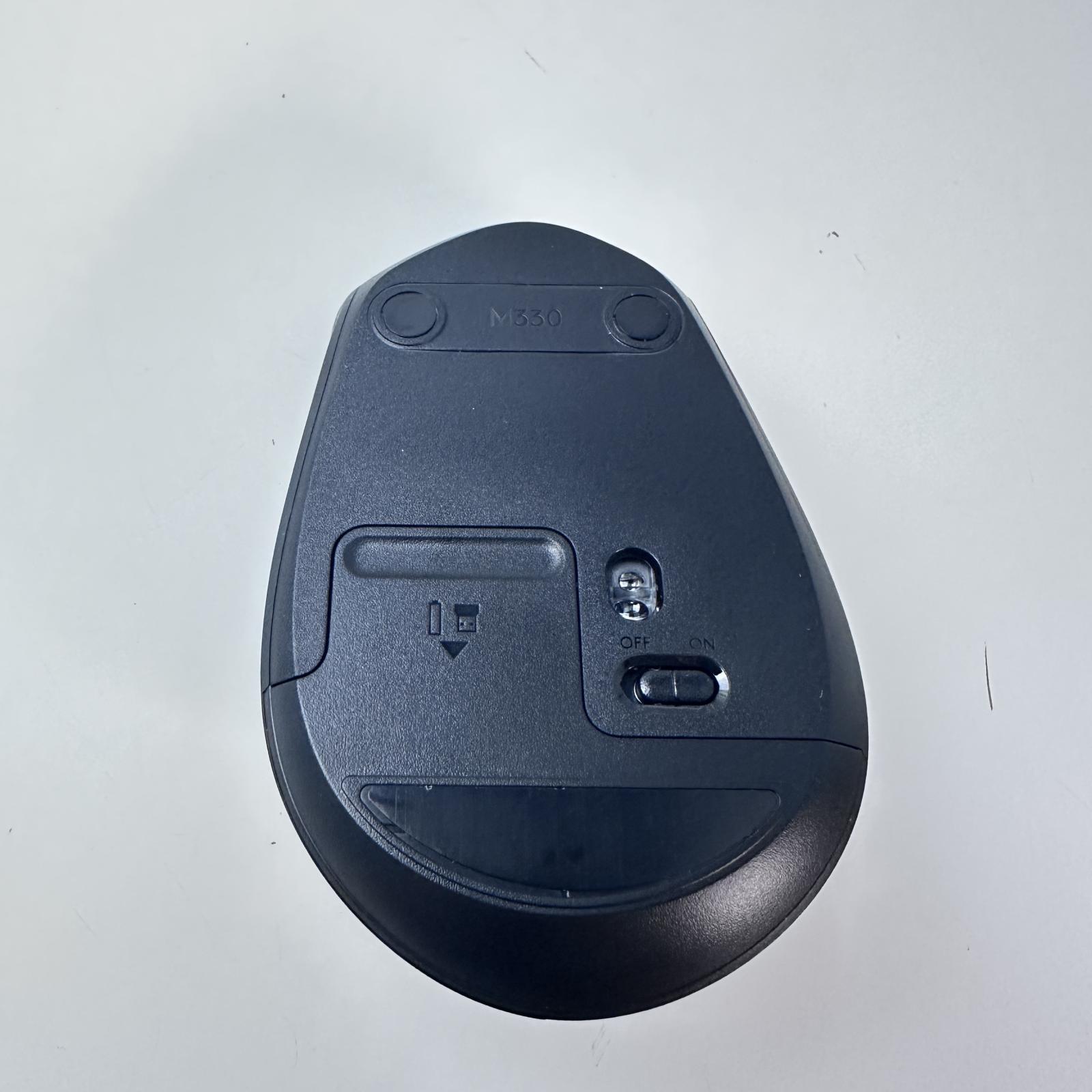Logitech M330 SILENT Wireless Optical Mouse with USB Nano Receiver - Photo 6