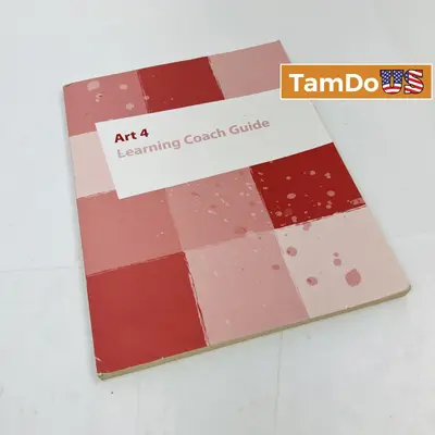 K12 Art 4 Learning Coach Guide for 4th Grade Curriculum at Books & Magazines in excellent condition