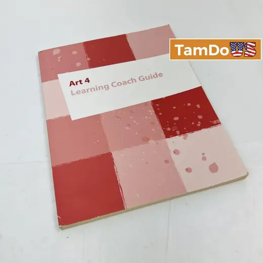 K12 Art 4 Learning Coach Guide for 4th Grade Curriculum at TamDoUS Taylorsville