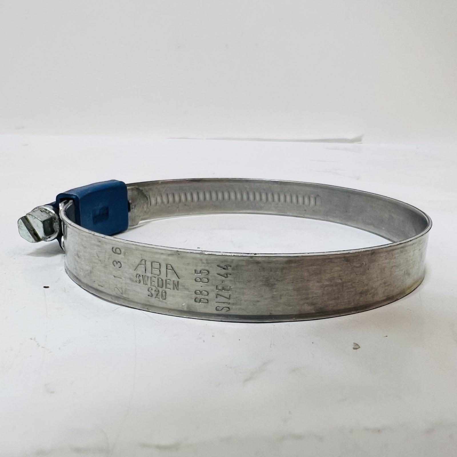 Lot of 5 ABA Sweden S20 Hose Clamp Size 44, 68-85mm Stainless - Photo 2