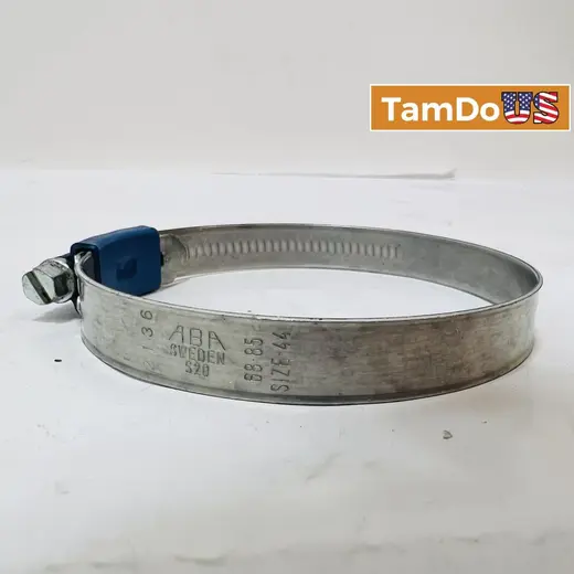 Lot of 5 ABA Sweden S20 Hose Clamp Size 44, 68-85mm Stainless at TamDoUS Taylorsville