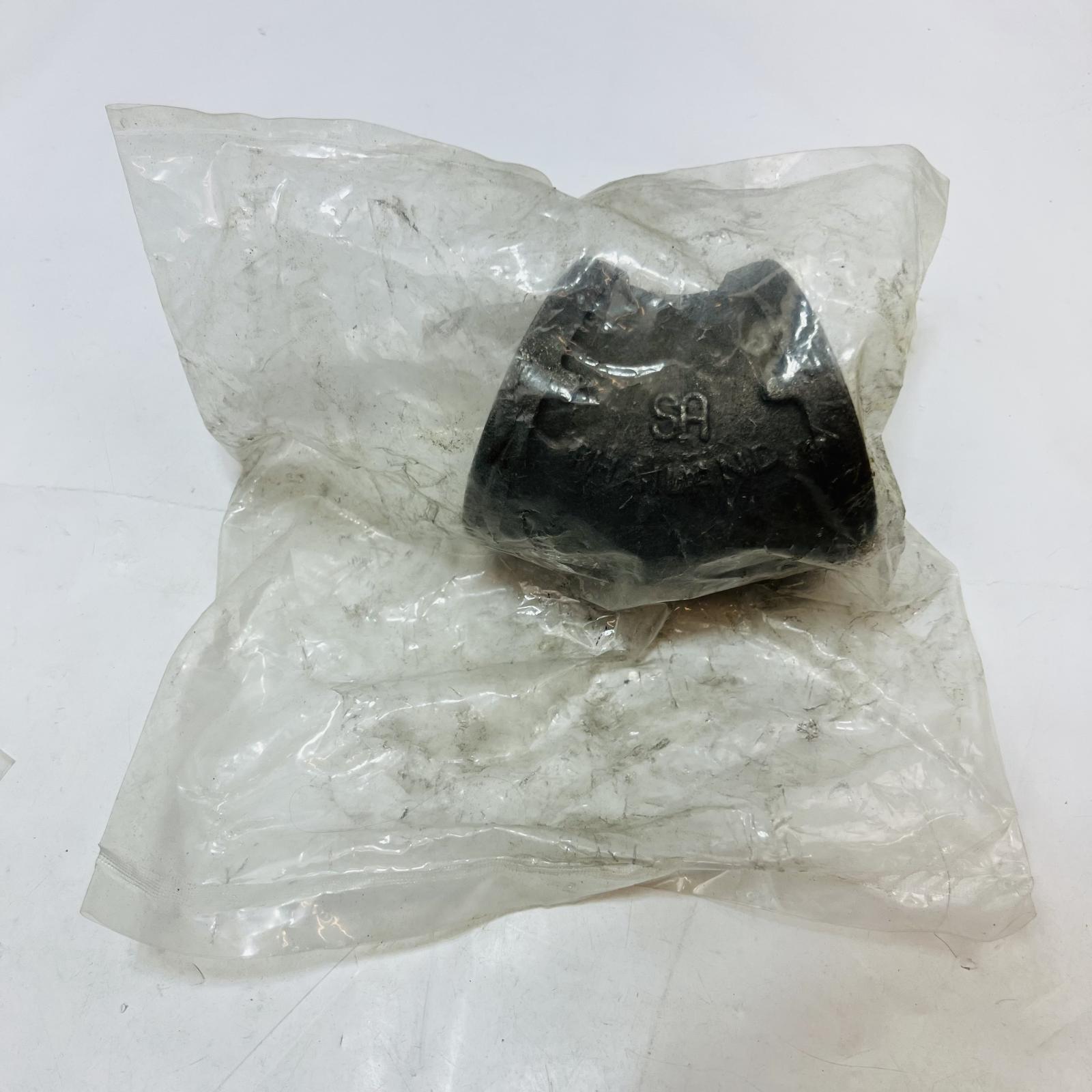 SA 45-Deg 3" FNPT Elbow Fitting, 2W05B for Industrial Piping - Photo 3