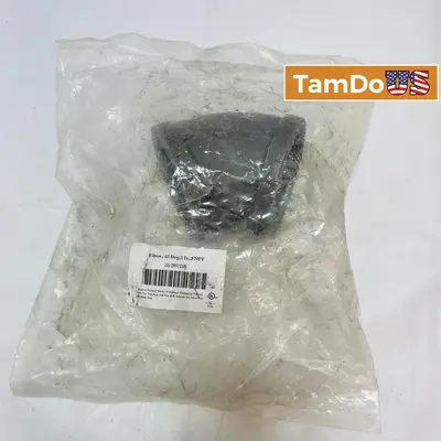 SA 45-Deg 3" FNPT Elbow Fitting, 2W05B for Industrial Piping at Fasteners & Hardware in new condition