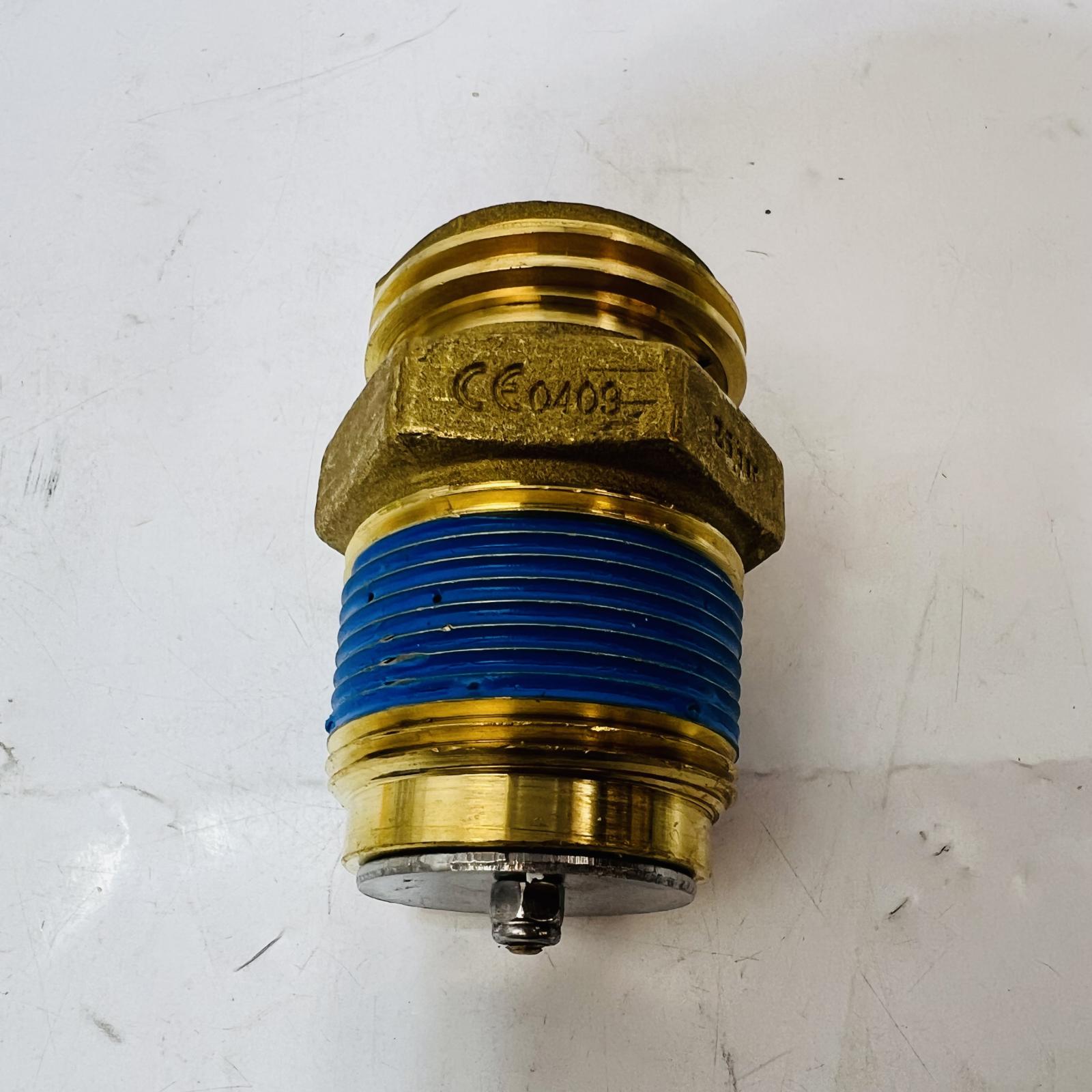 2x Hydraulic Coupler ISO-A 25bar Brass Quick Connect + Dust Caps - Photo 4