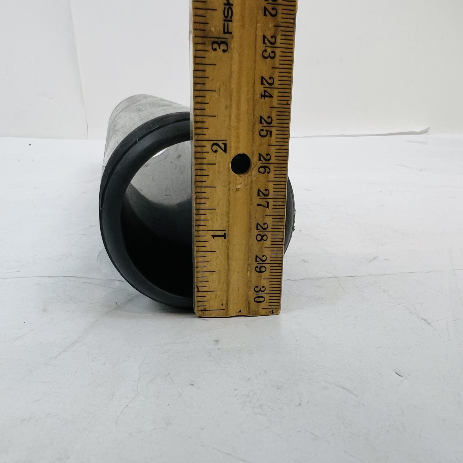 Lot of 3 2" PVC SCH 80 Nipple Pipe Threaded Ends 12" Length - Photo 3