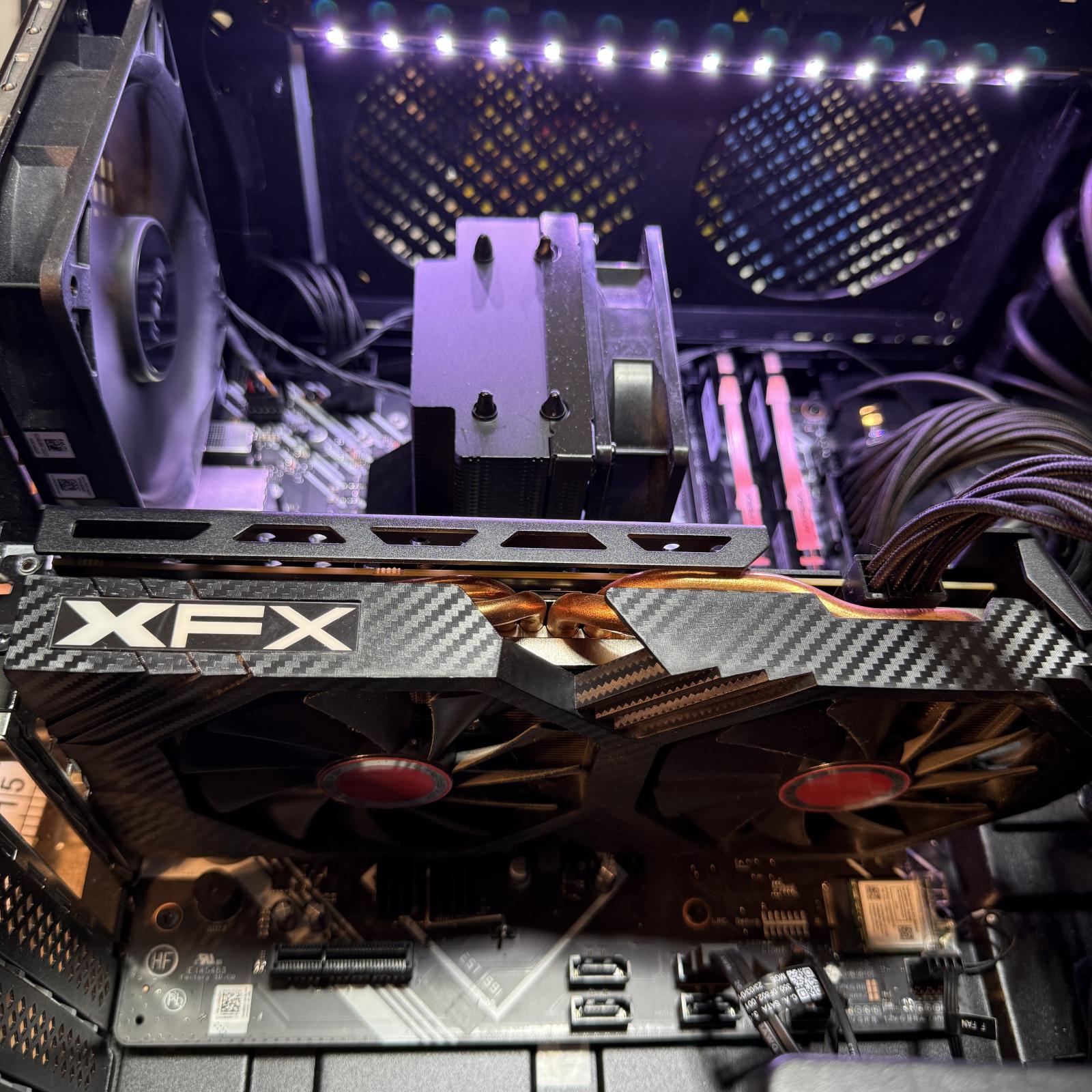 XFX AMD Radeon RX 580 GTS 4GB GDDR5 Gaming Graphics Card - Photo 16