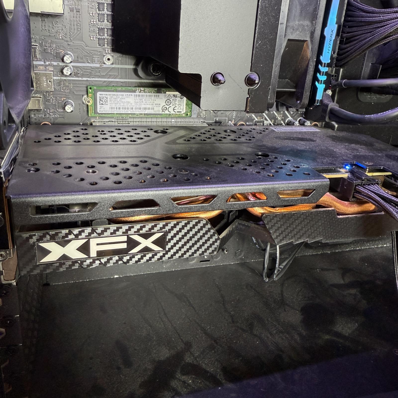 XFX AMD Radeon RX 580 GTS 4GB GDDR5 Gaming Graphics Card - Photo 7