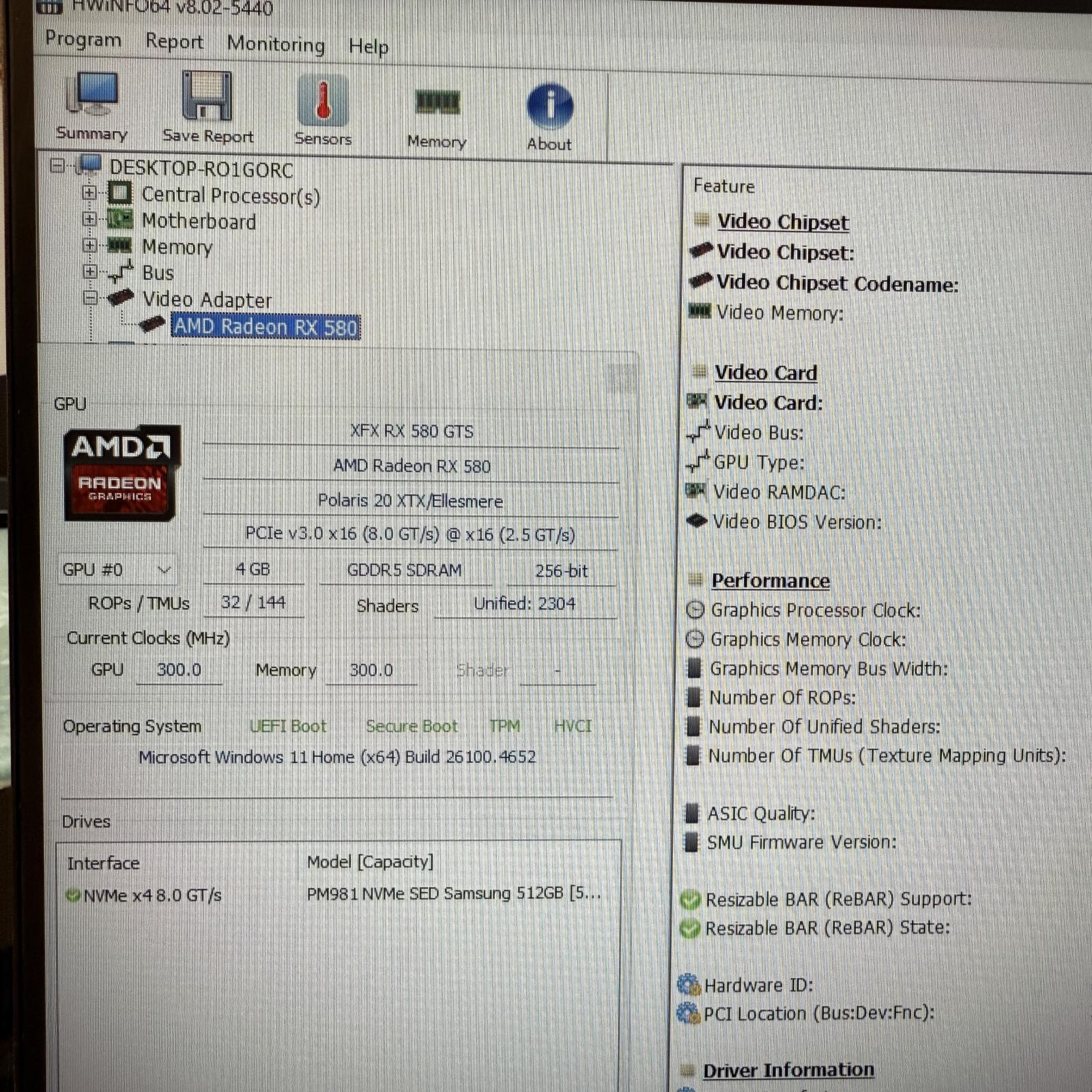 XFX AMD Radeon RX 580 GTS 4GB GDDR5 Gaming Graphics Card - Photo 14