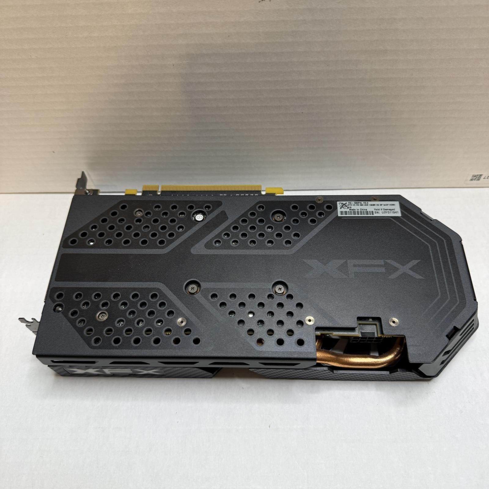 XFX AMD Radeon RX 580 GTS 4GB GDDR5 Gaming Graphics Card - Photo 3