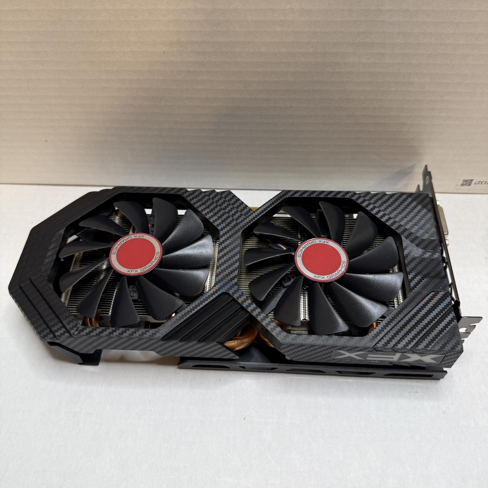 XFX AMD Radeon RX 580 GTS 4GB GDDR5 Gaming Graphics Card - Photo 2