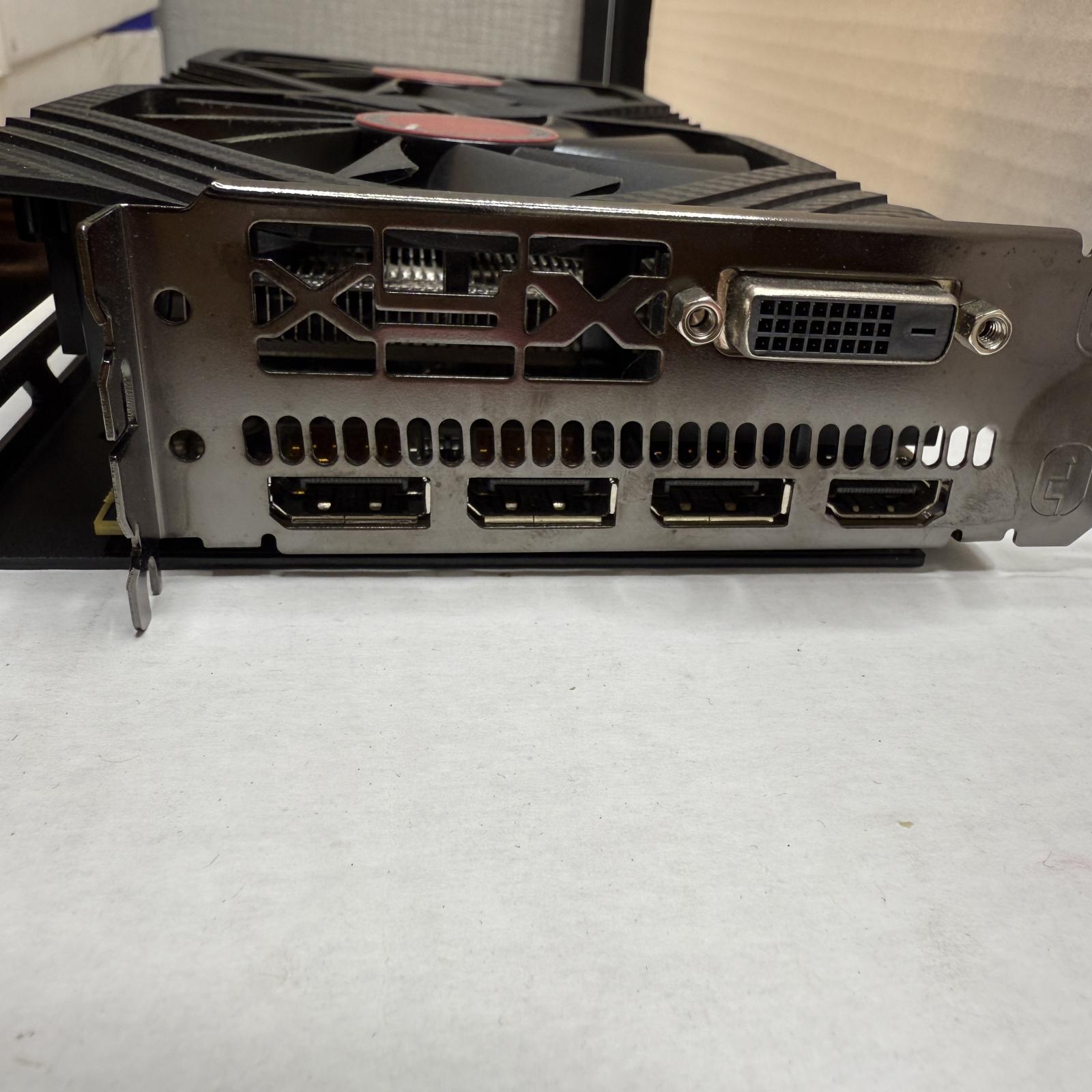 XFX AMD Radeon RX 580 GTS 4GB GDDR5 Gaming Graphics Card - Photo 5