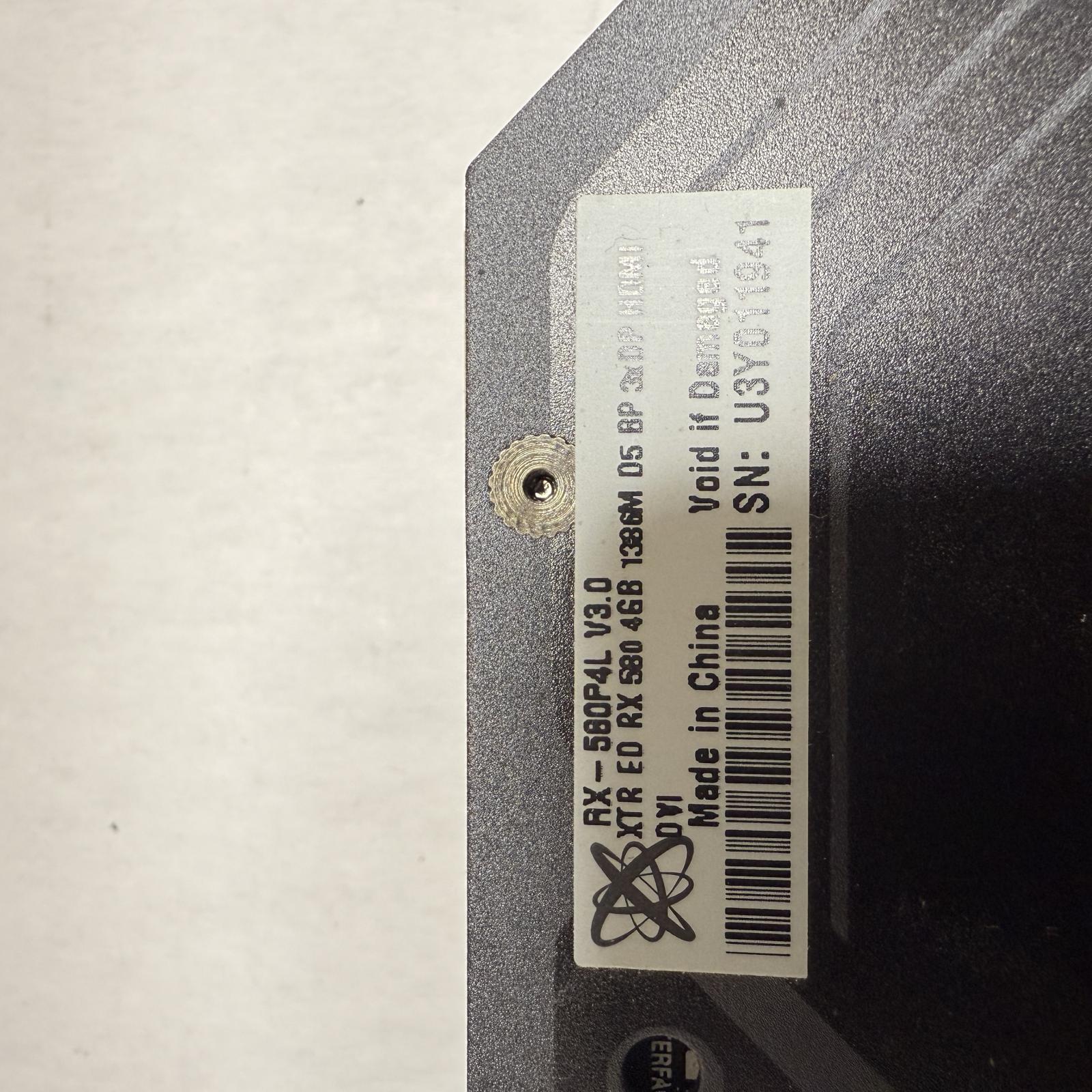 XFX AMD Radeon RX 580 GTS 4GB GDDR5 Gaming Graphics Card - Photo 10