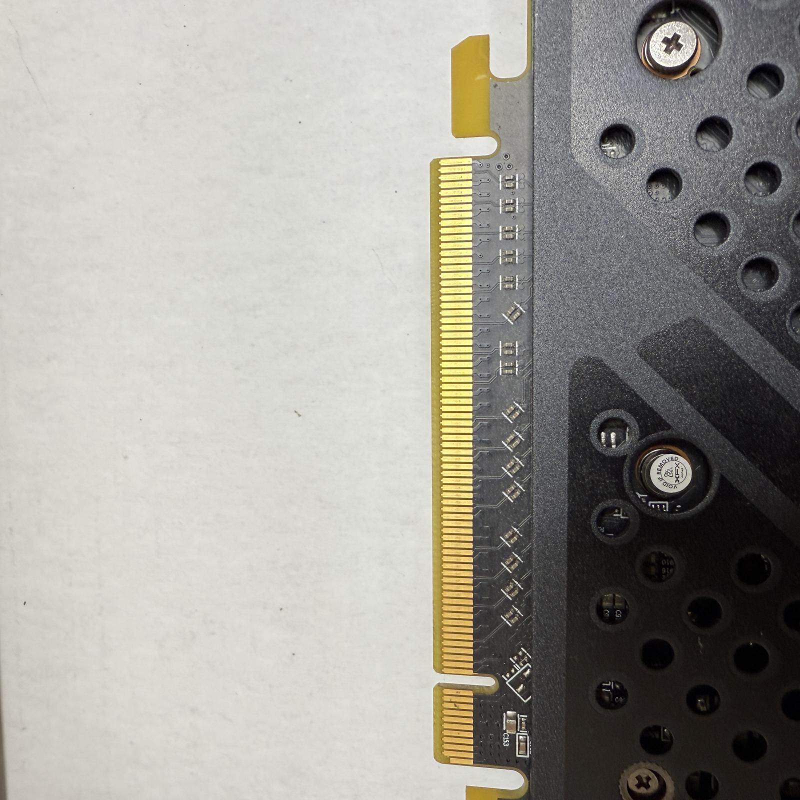 XFX AMD Radeon RX 580 GTS 4GB GDDR5 Gaming Graphics Card - Photo 4