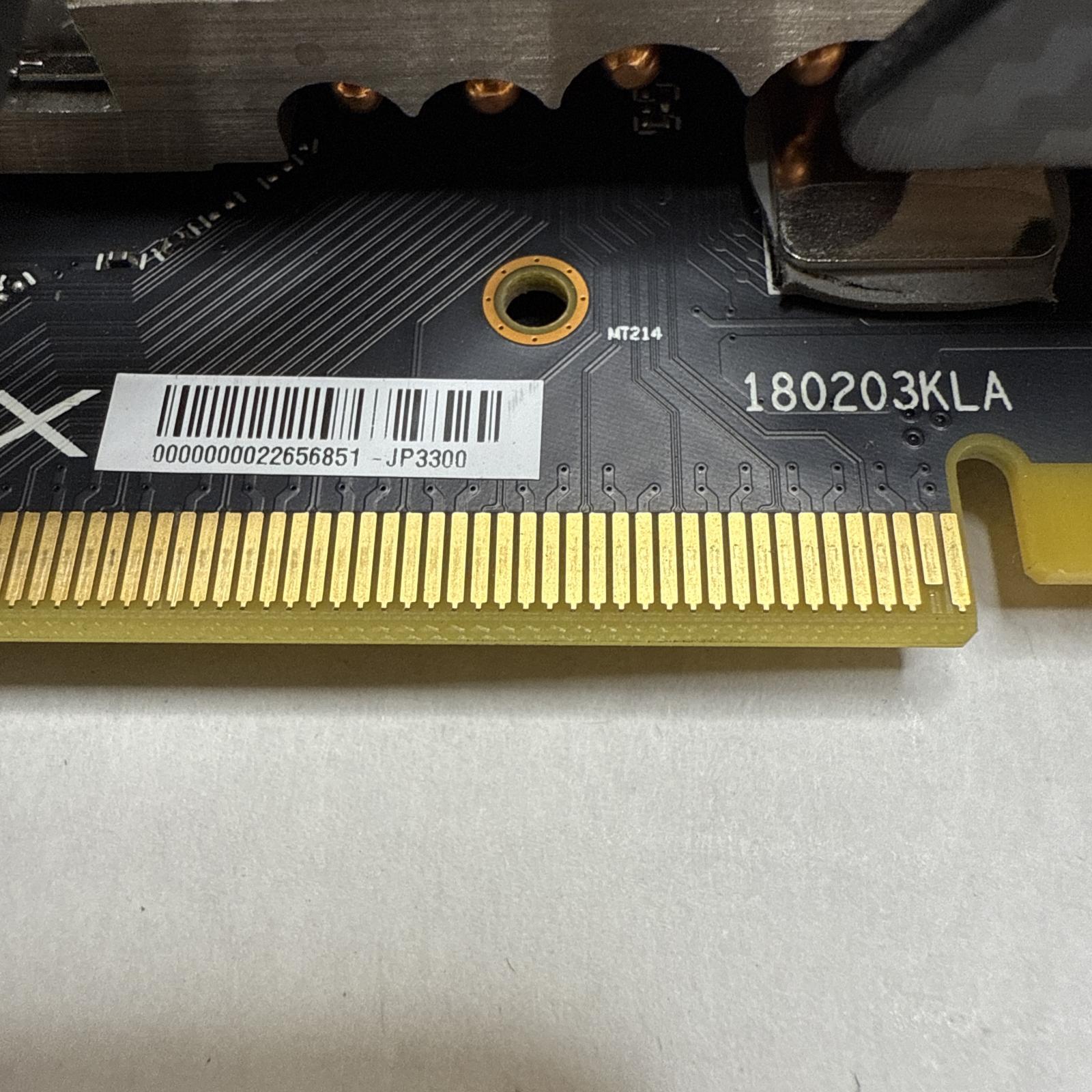 XFX AMD Radeon RX 580 GTS 4GB GDDR5 Gaming Graphics Card - Photo 6