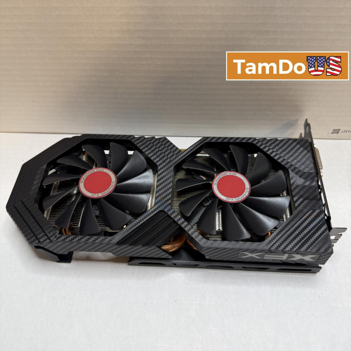 XFX AMD Radeon RX 580 GTS 4GB GDDR5 Gaming Graphics Card - Photo 1