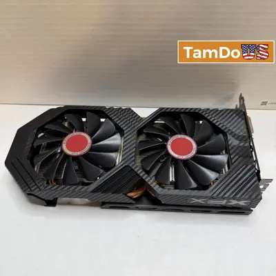 XFX AMD Radeon RX 580 GTS 4GB GDDR5 Gaming Graphics Card at Computer Components & Parts in excellent condition