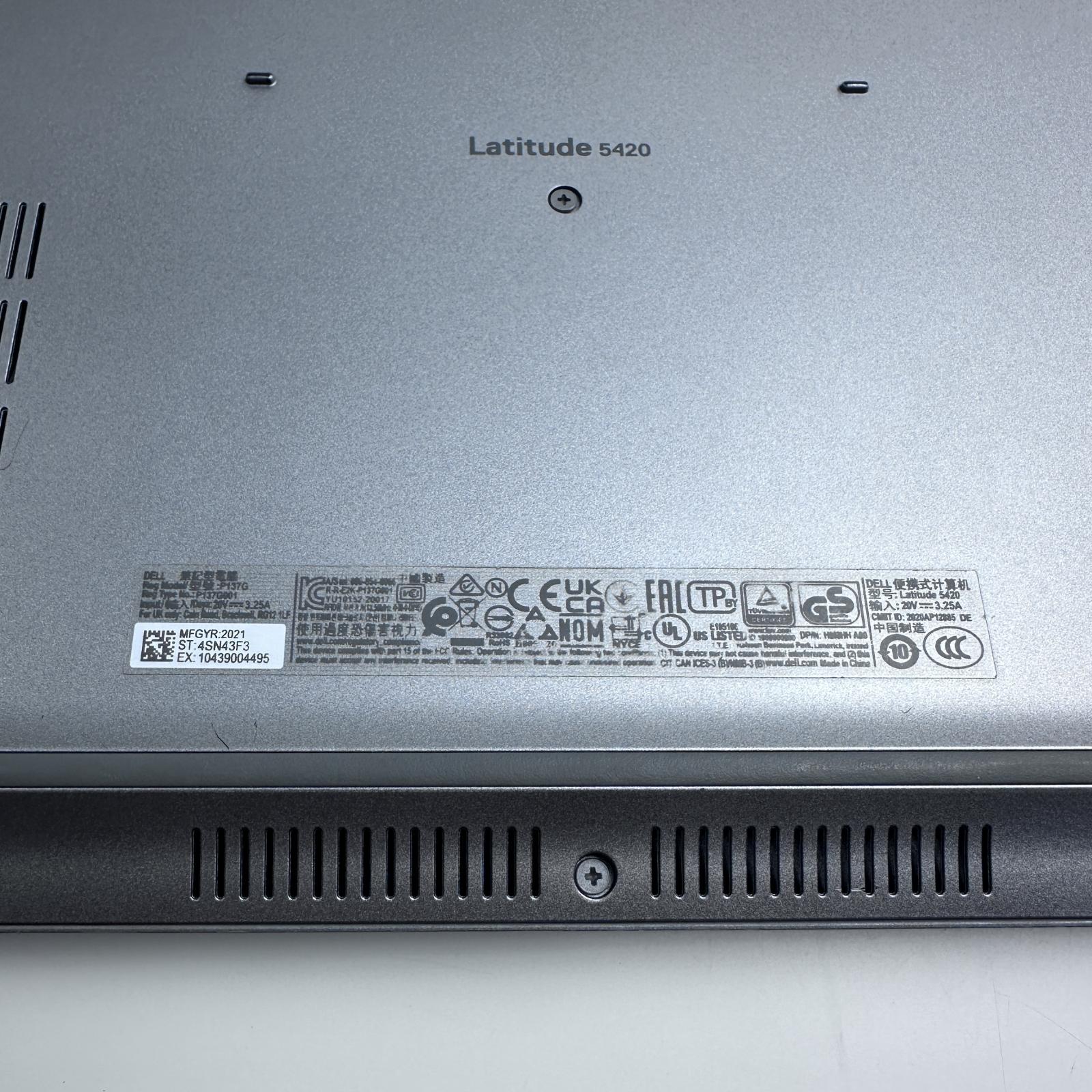 DELL Latitude 5420 Laptop, 14" HD, i5-1145G7, 16GB, 256GB SSD - Photo 13