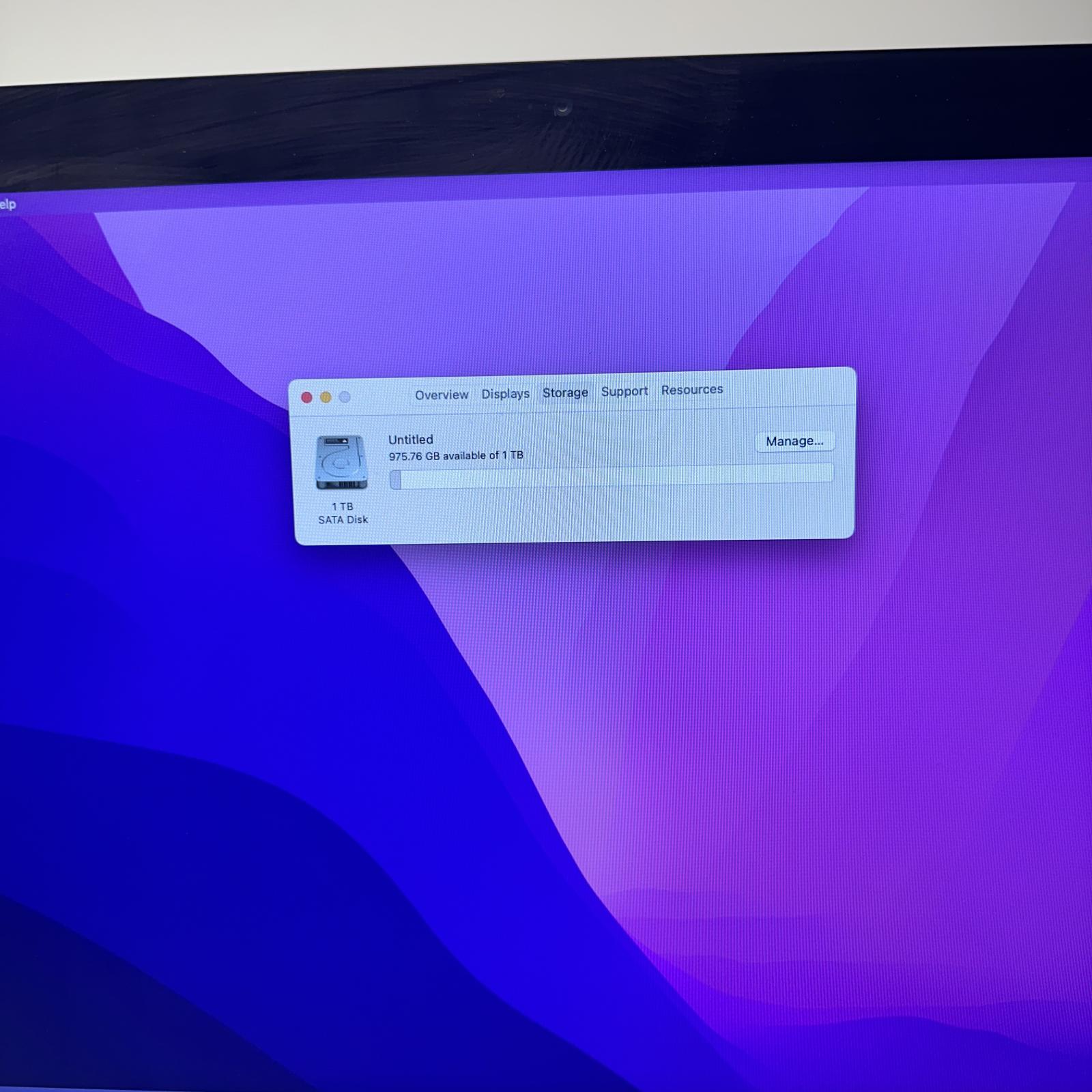 iMac 21.5-inch, Late 2015 Intel Quad-Core i5, 8GB, 1TB Storage - Photo 11