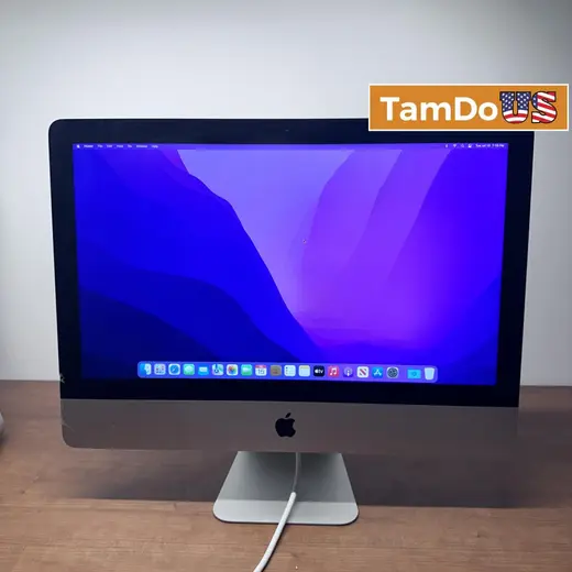 iMac 21.5-inch, Late 2015 Intel Quad-Core i5, 8GB, 1TB Storage at TamDoUS Taylorsville