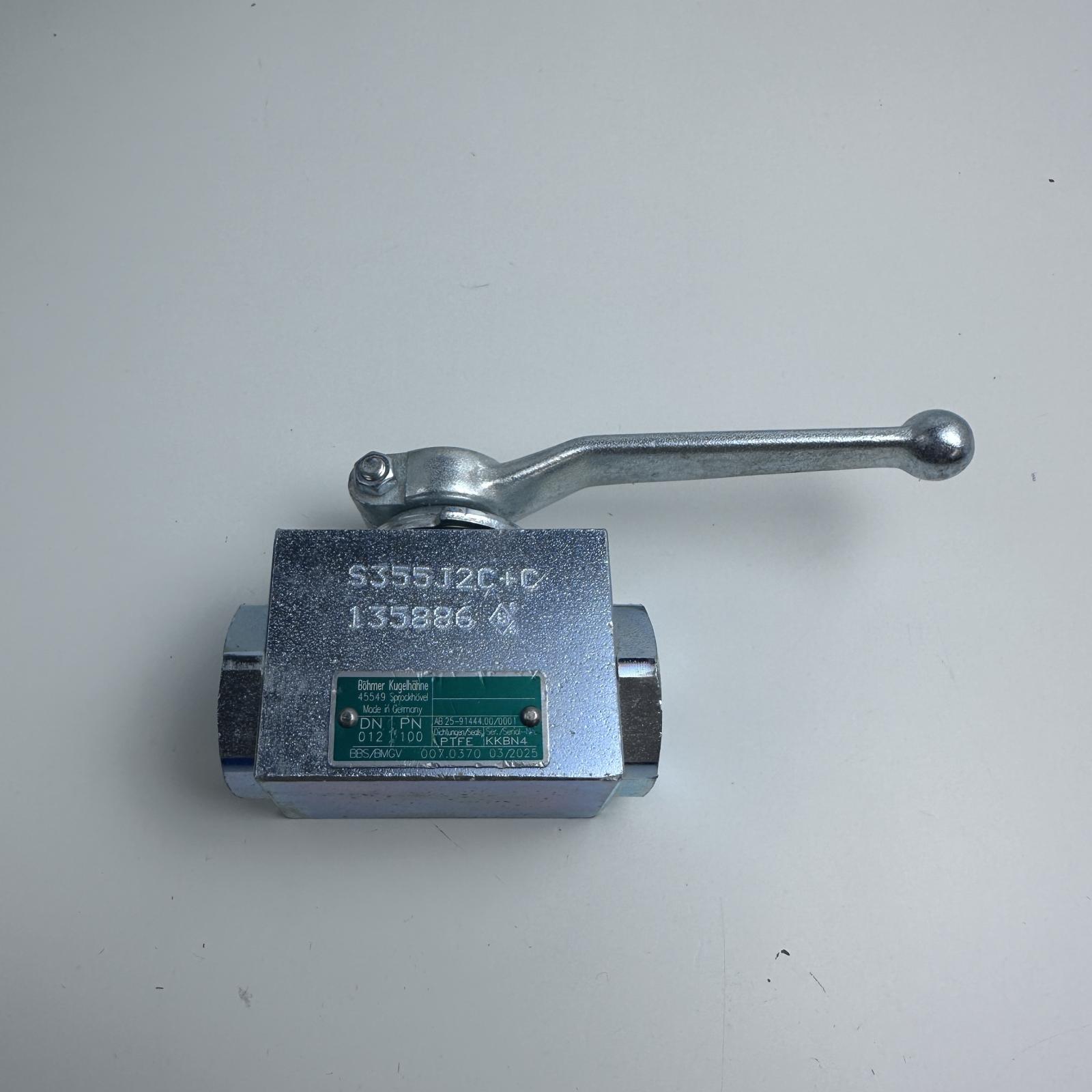 Bömer Ball Valve DN 12 PN 100 - Photo 2