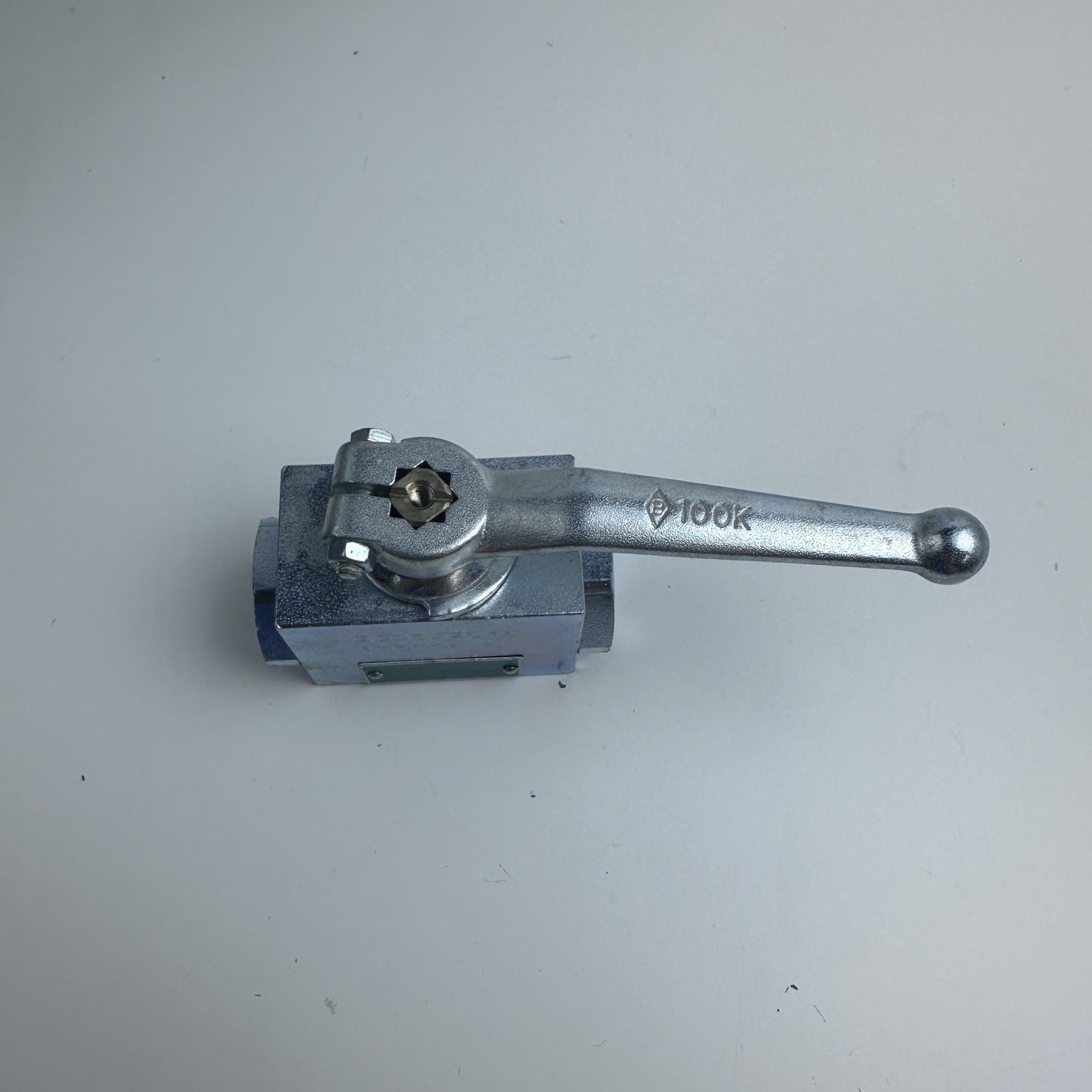 Bömer Ball Valve DN 12 PN 100 - Photo 3