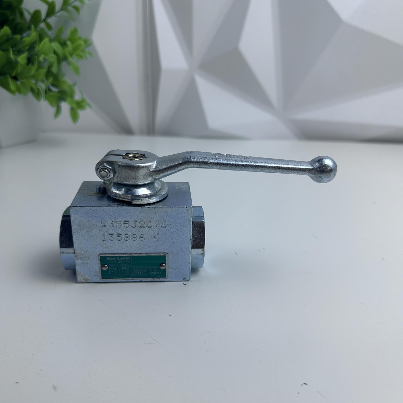 Bömer Ball Valve DN 12 PN 100 - Photo 6