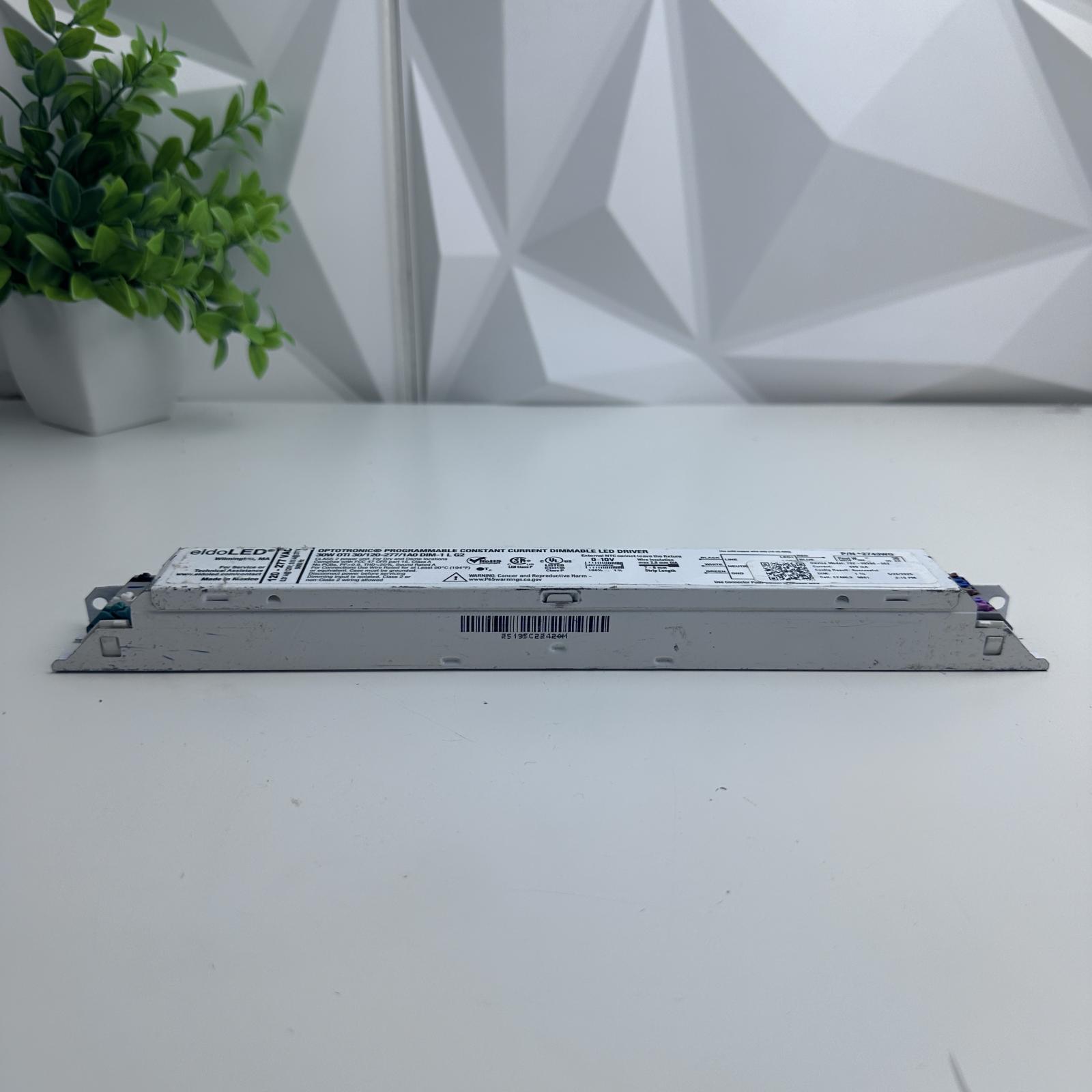 eldoLED OPTOTRONIC 30W LED Driver, 0-10V, Dimmable - Photo 6