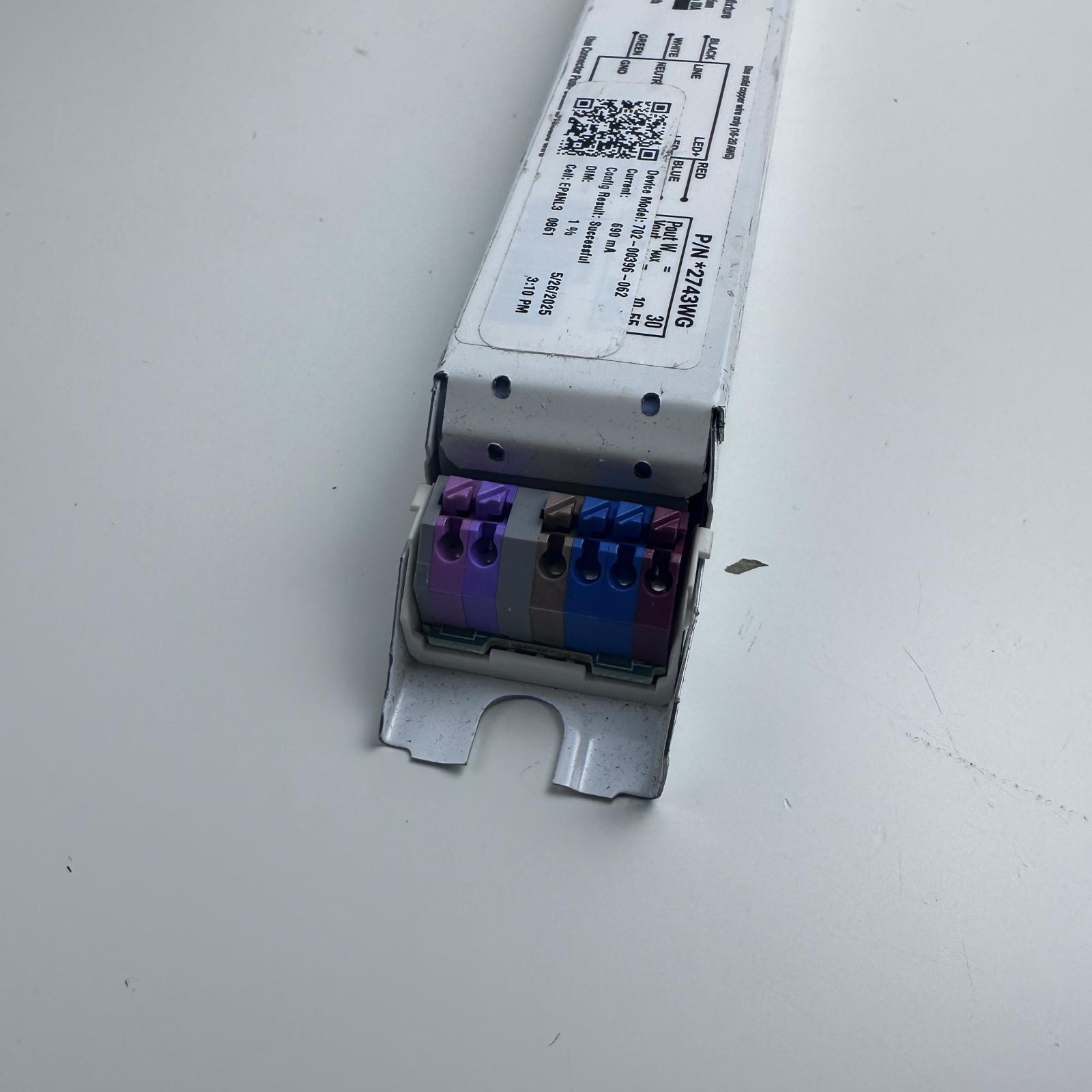 eldoLED OPTOTRONIC 30W LED Driver, 0-10V, Dimmable - Photo 5