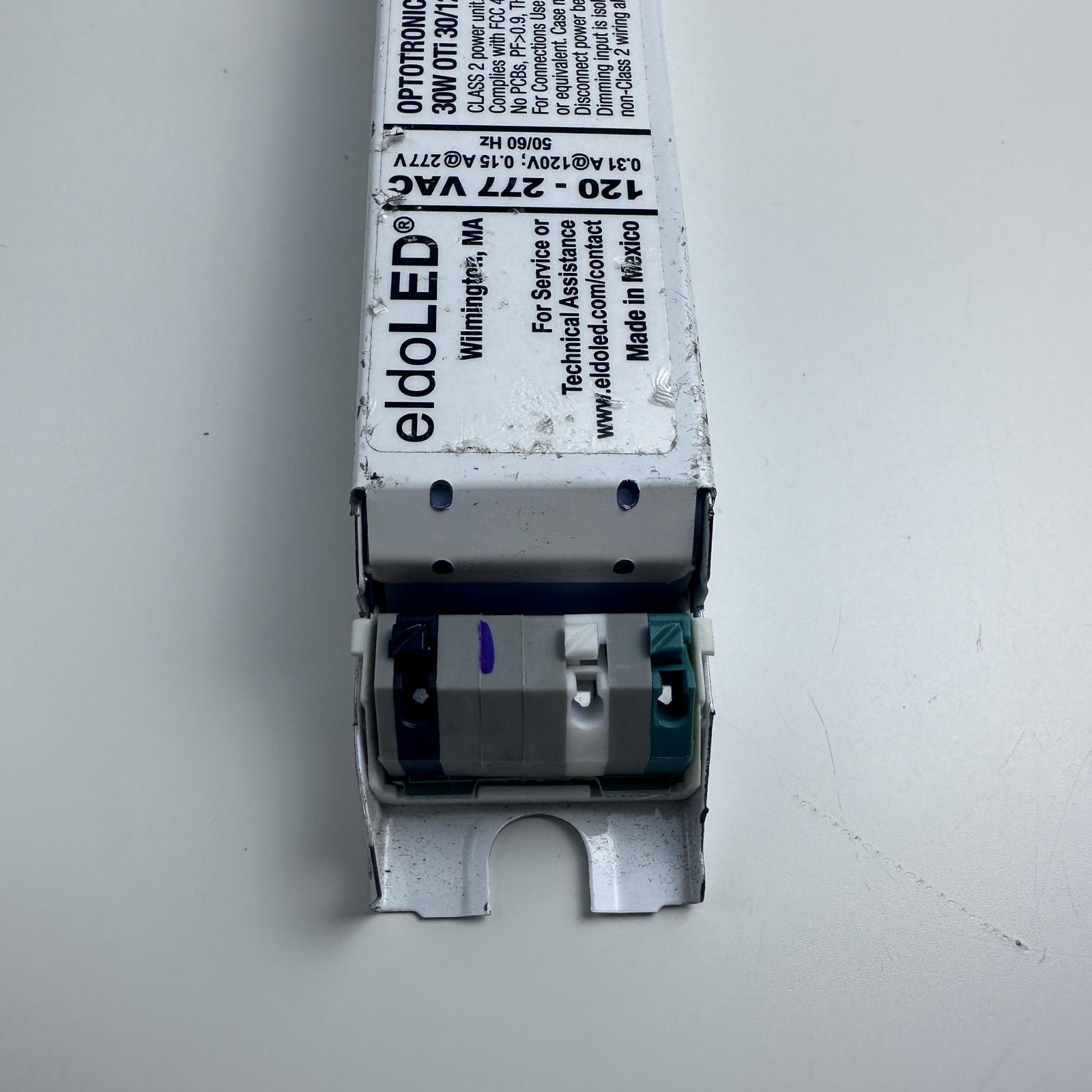 eldoLED OPTOTRONIC 30W LED Driver, 0-10V, Dimmable - Photo 8