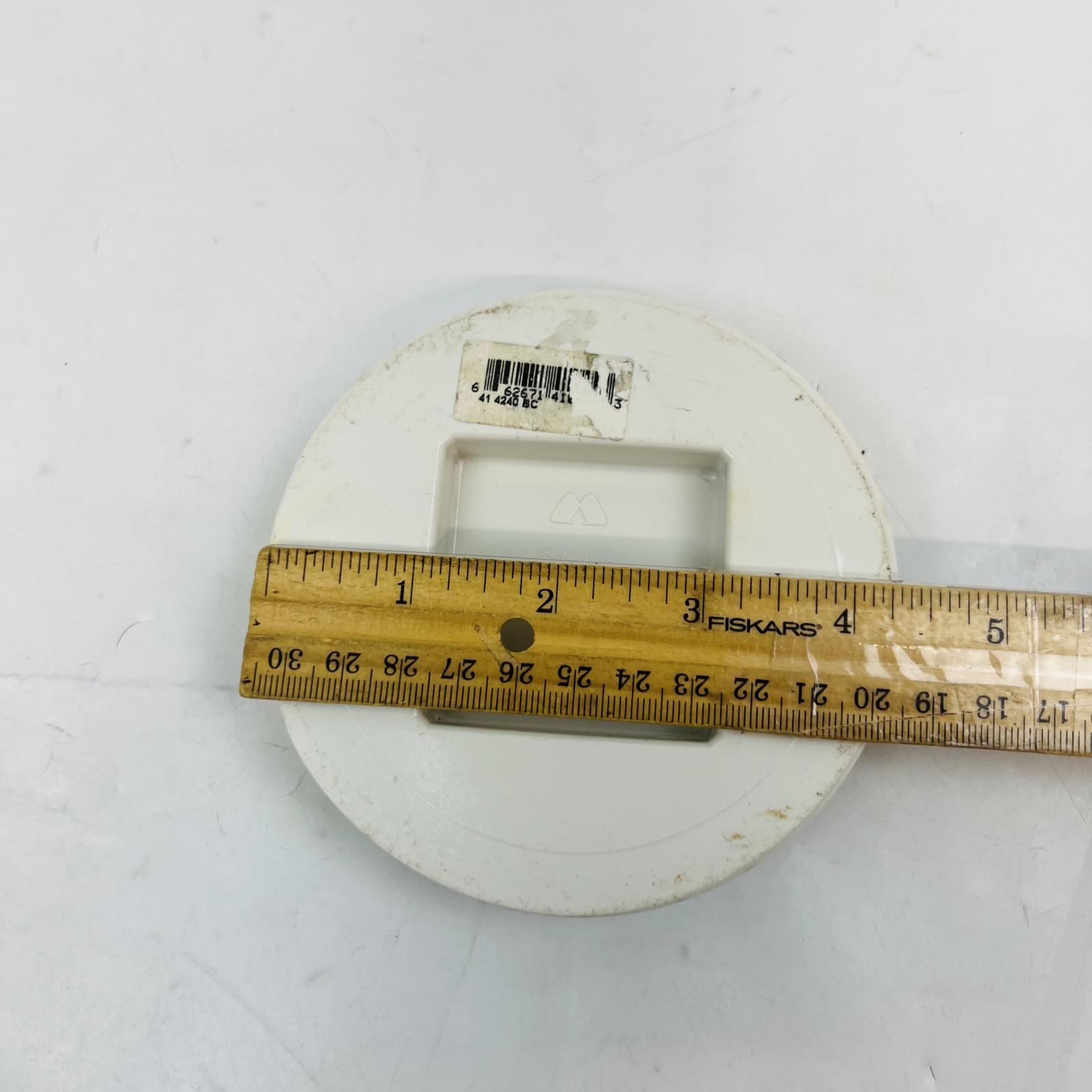 Lot of 2 PVC-PSM Sewer Drain Plug/Cap/Fitting - Photo 4