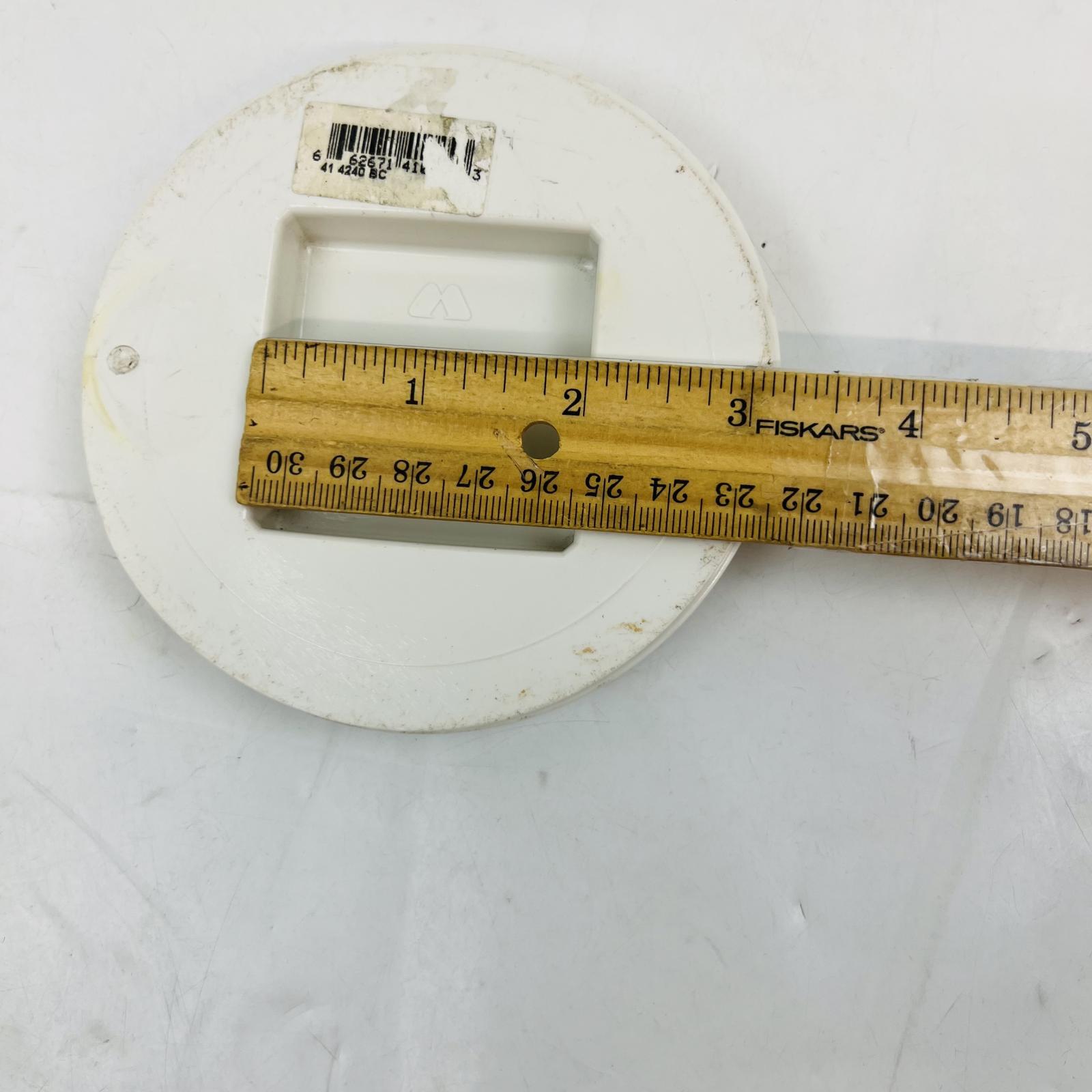 Lot of 2 PVC-PSM Sewer Drain Plug/Cap/Fitting - Photo 5