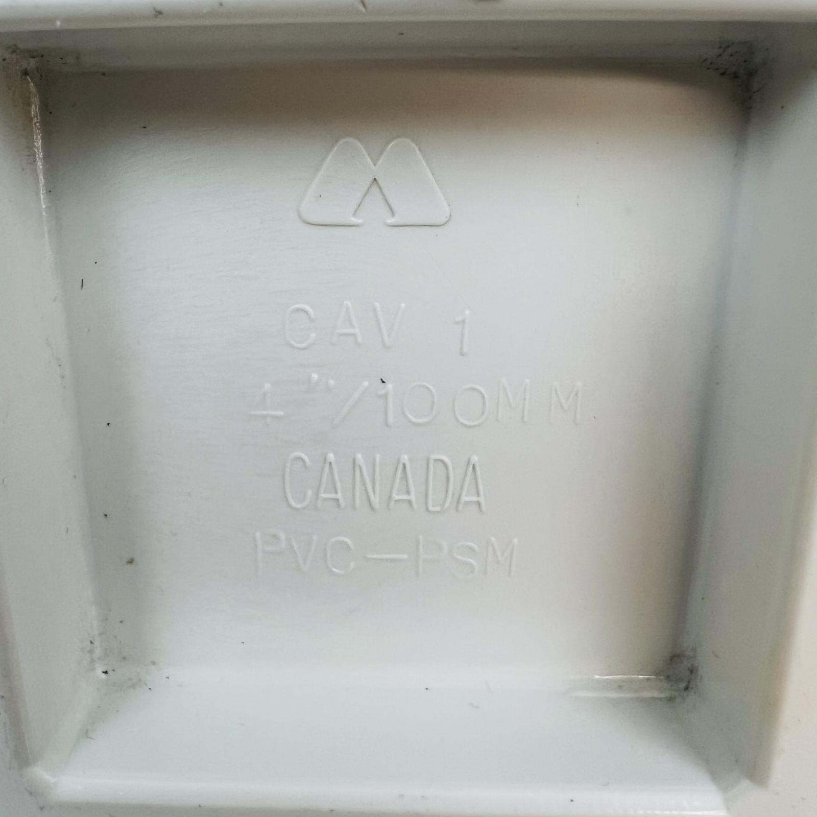 Lot of 2 PVC-PSM Sewer Drain Plug/Cap/Fitting - Photo 7