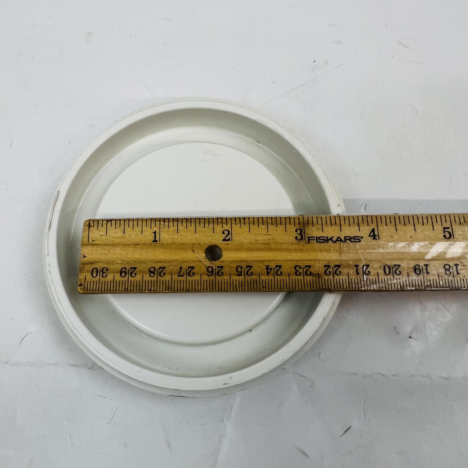 Lot of 2 PVC-PSM Sewer Drain Plug/Cap/Fitting - Photo 3