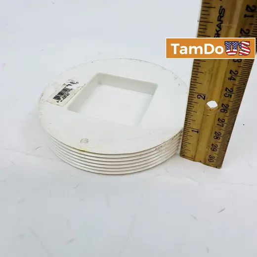 Lot of 2 PVC-PSM Sewer Drain Plug/Cap/Fitting at TamDoUS Taylorsville