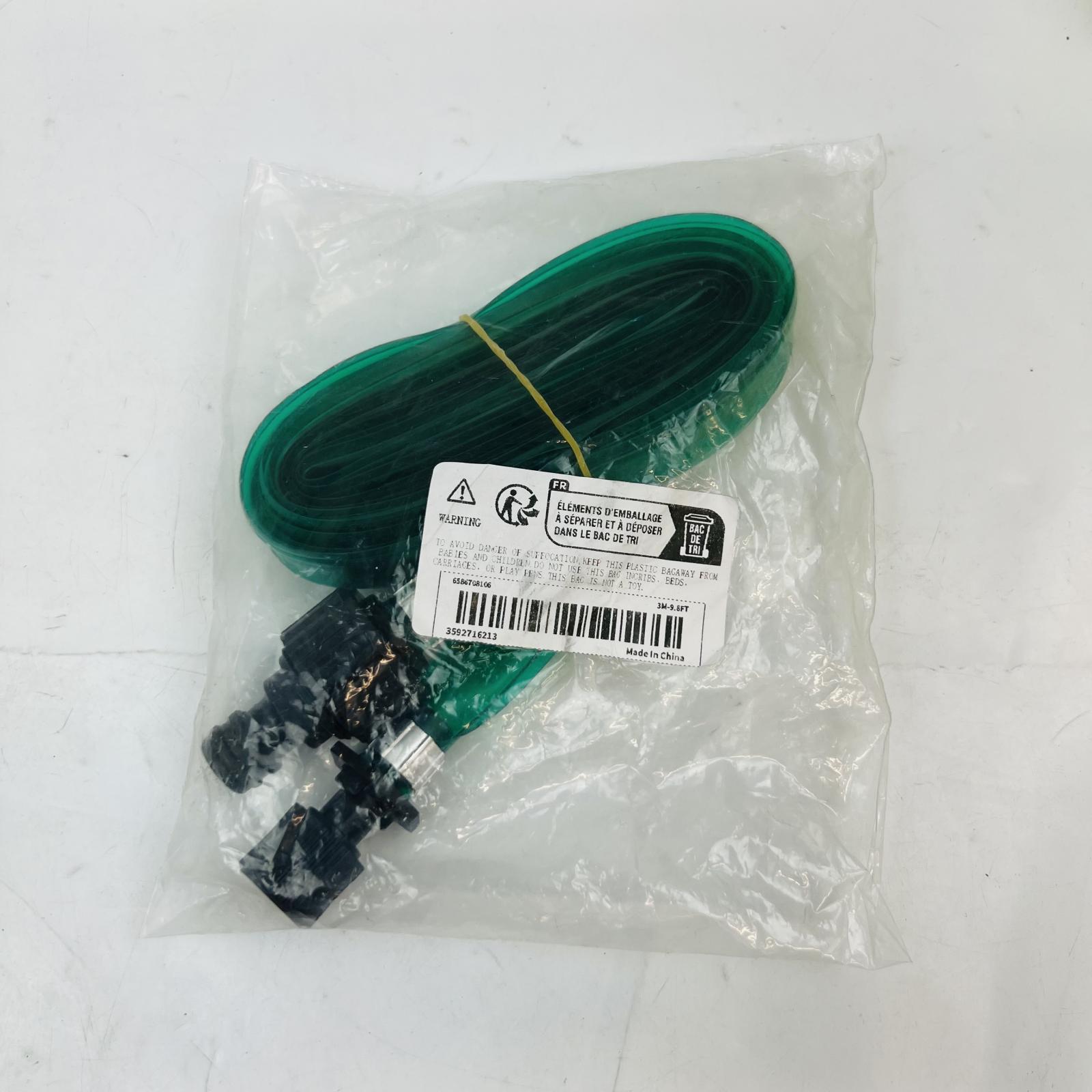 Green Flexible PVC Tubing / Hose Kit with Connectors - 3M - Photo 2