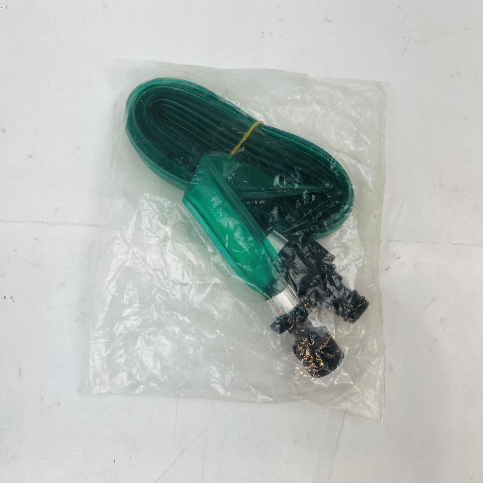 Green Flexible PVC Tubing / Hose Kit with Connectors - 3M - Photo 3