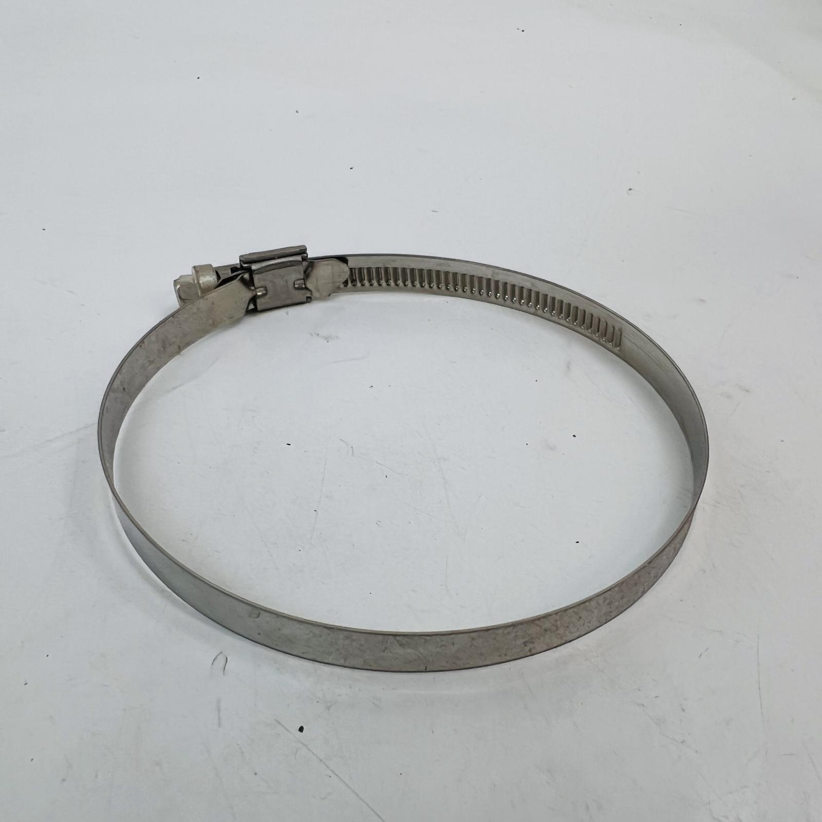 Lot of 10 IDEAL Stainless Steel Hose Clamp LX-100, Adjustable 3" - 4" Diameter - Photo 3