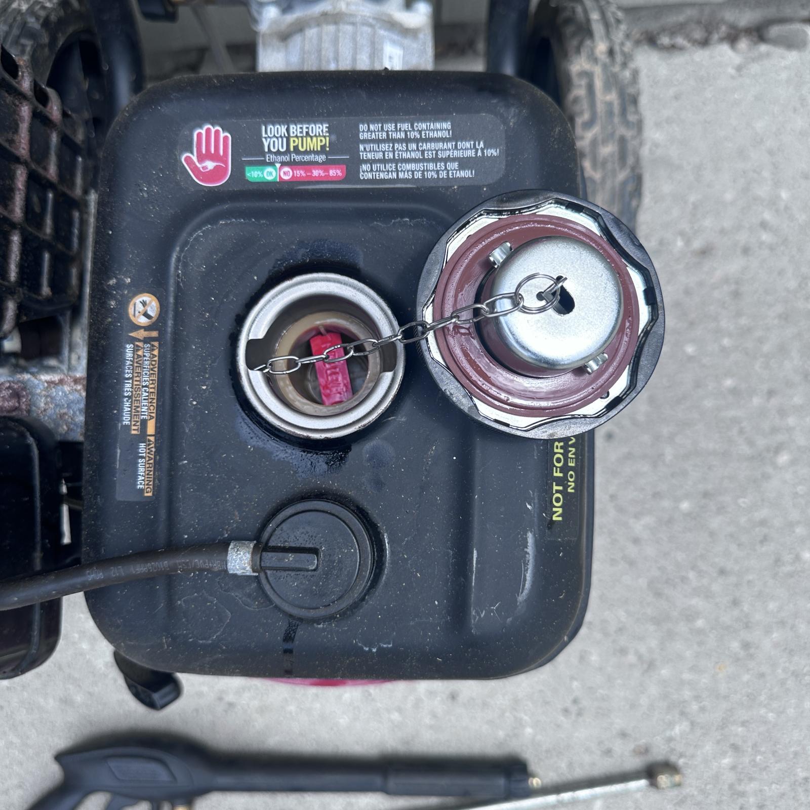 Craftsman 3400-PSI 2.4-GPM Cold Water Gas Pressure Washer - Photo 7