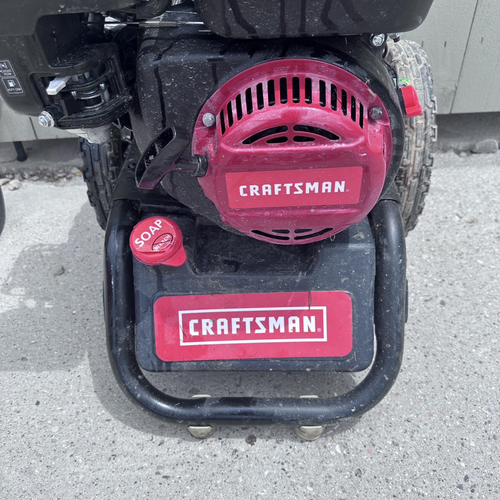 Craftsman 3400-PSI 2.4-GPM Cold Water Gas Pressure Washer - Photo 11