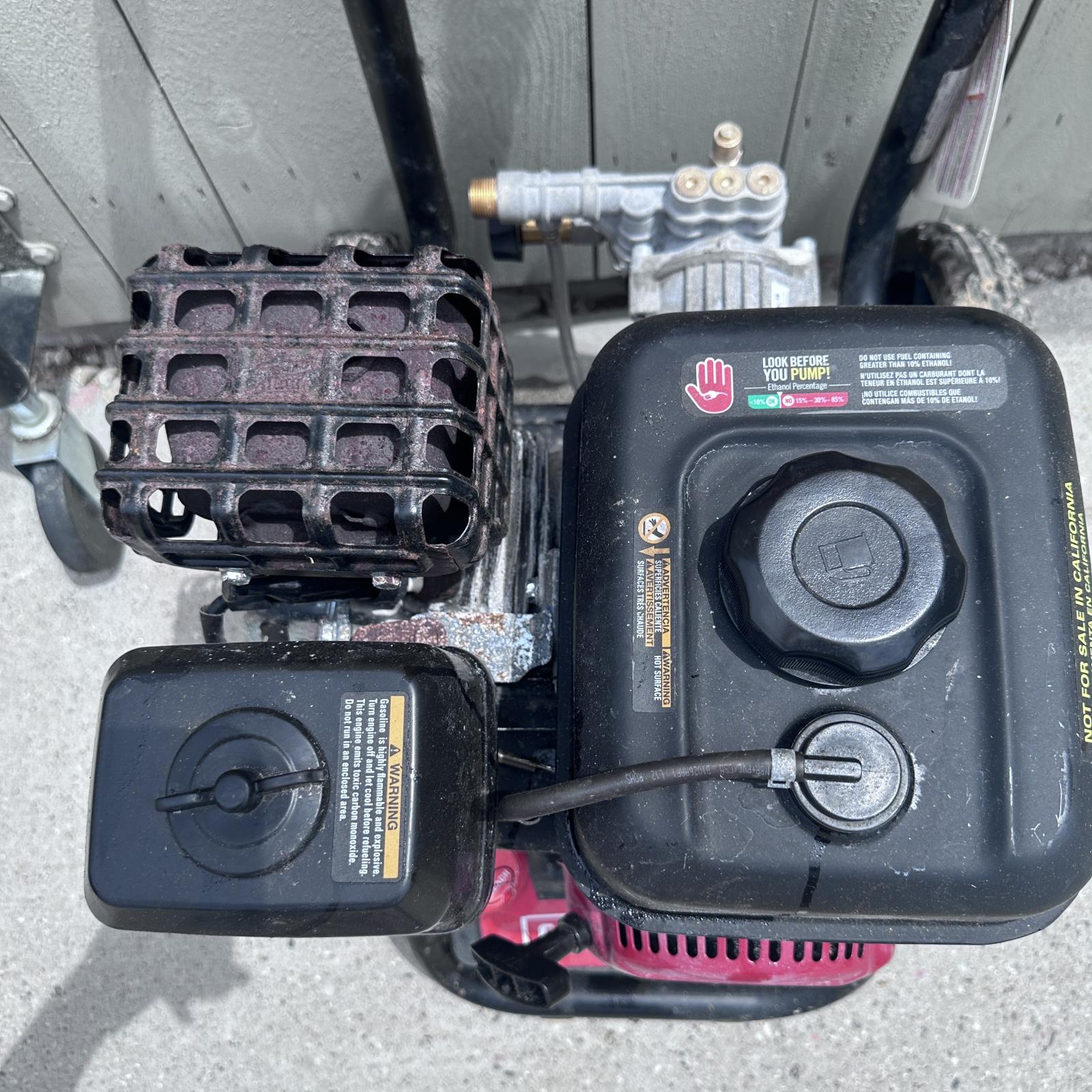 Craftsman 3400-PSI 2.4-GPM Cold Water Gas Pressure Washer - Photo 13