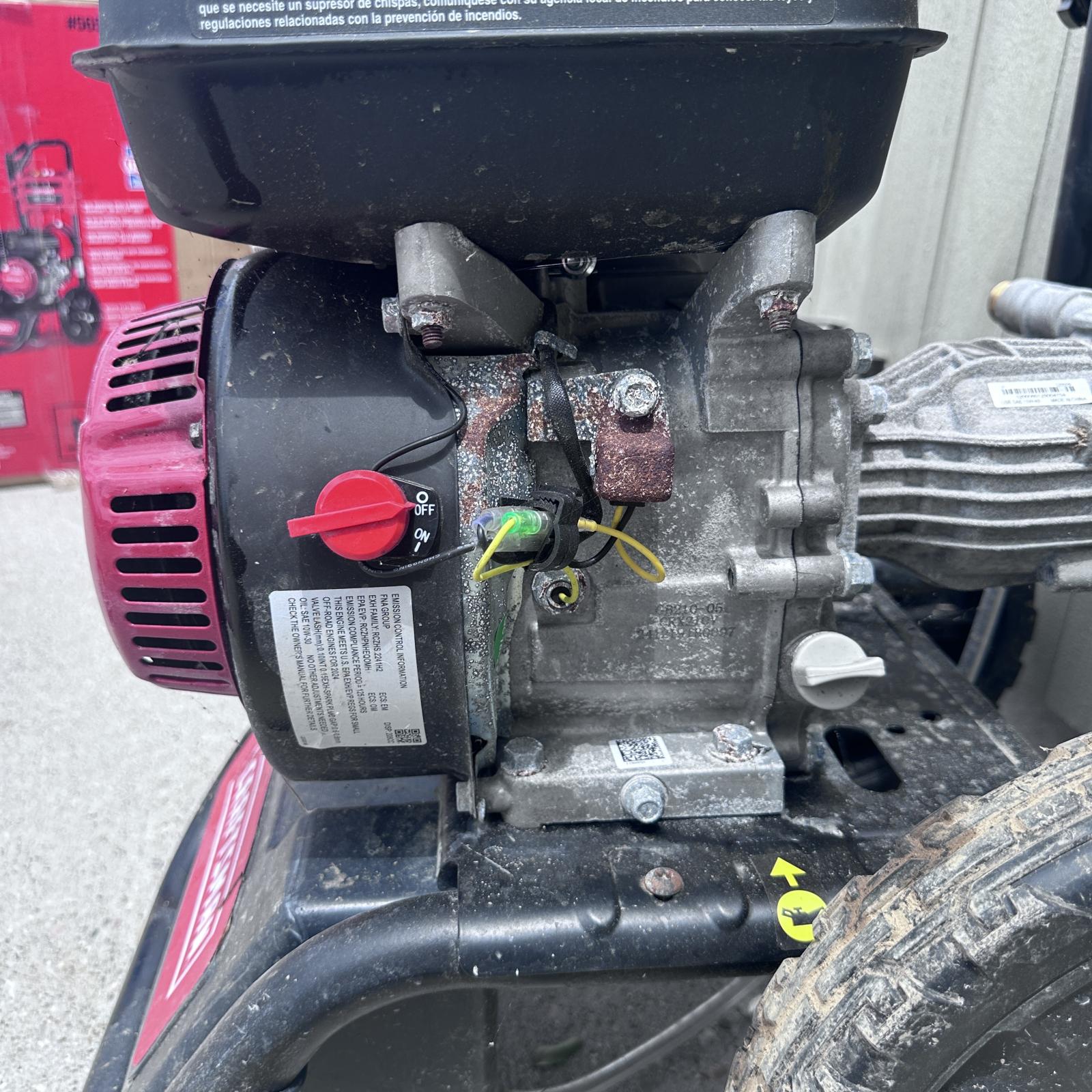 Craftsman 3400-PSI 2.4-GPM Cold Water Gas Pressure Washer - Photo 15