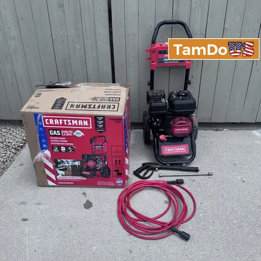 Craftsman 3400-PSI 2.4-GPM Cold Water Gas Pressure Washer at TamDoUS Taylorsville
