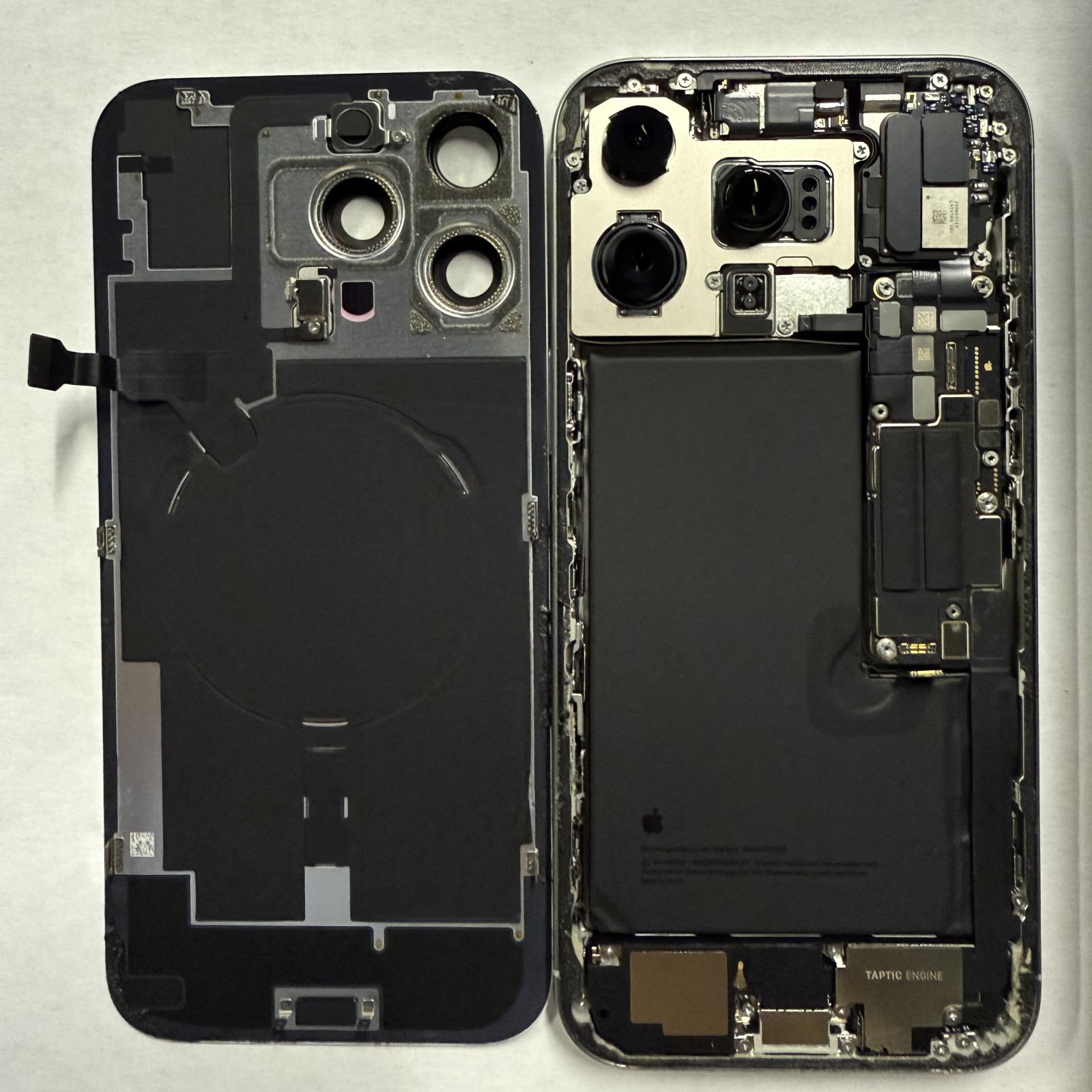 iPhone 16 Pro Max Full Parts Replacement (Only No MainBoard) - Photo 3