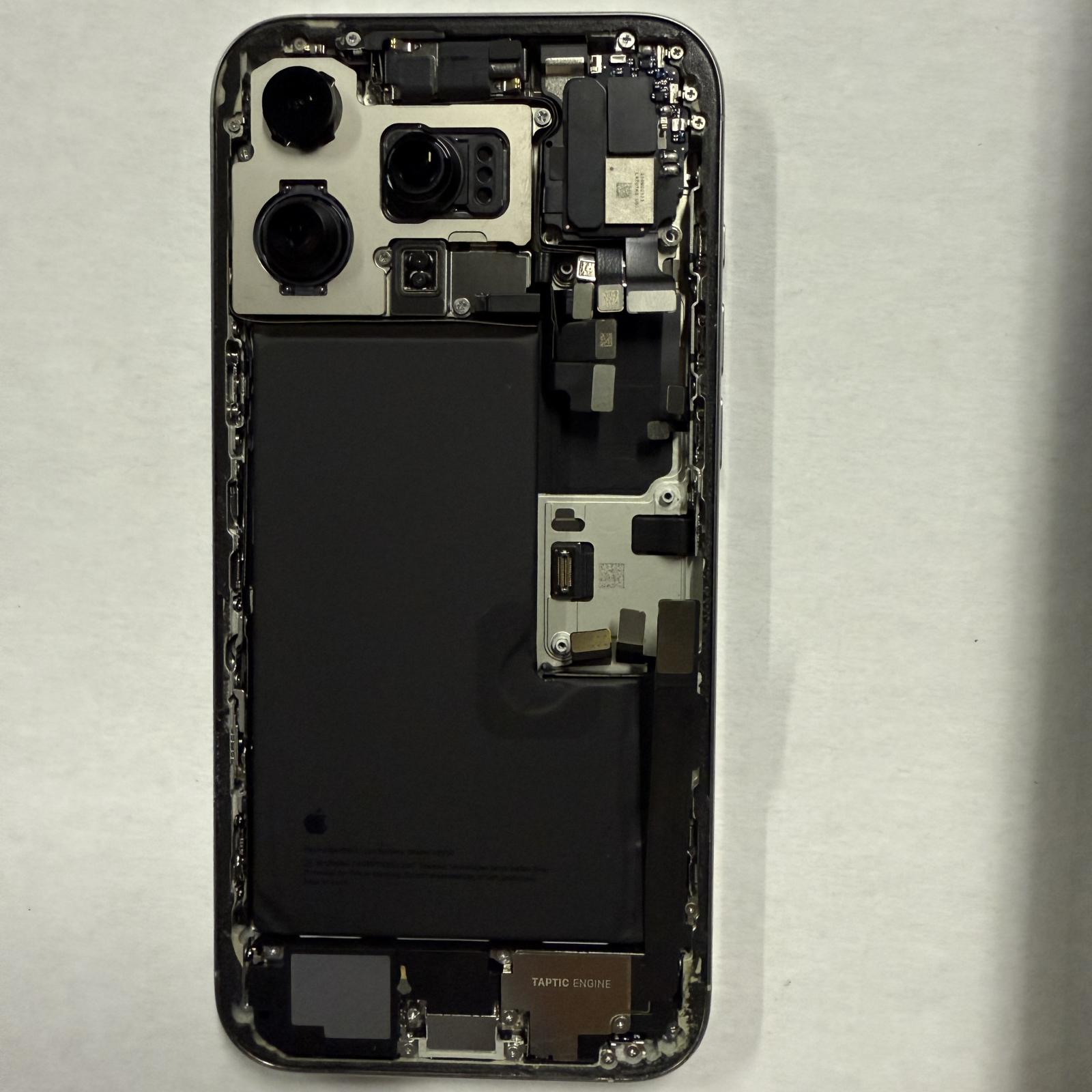 iPhone 16 Pro Max Full Parts Replacement (Only No MainBoard) - Photo 11