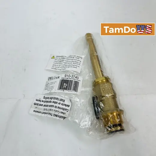 Pfister 910-3740 Genuine Factory Part Valve Cartridge, Brass, Universal Fit at TamDoUS Taylorsville