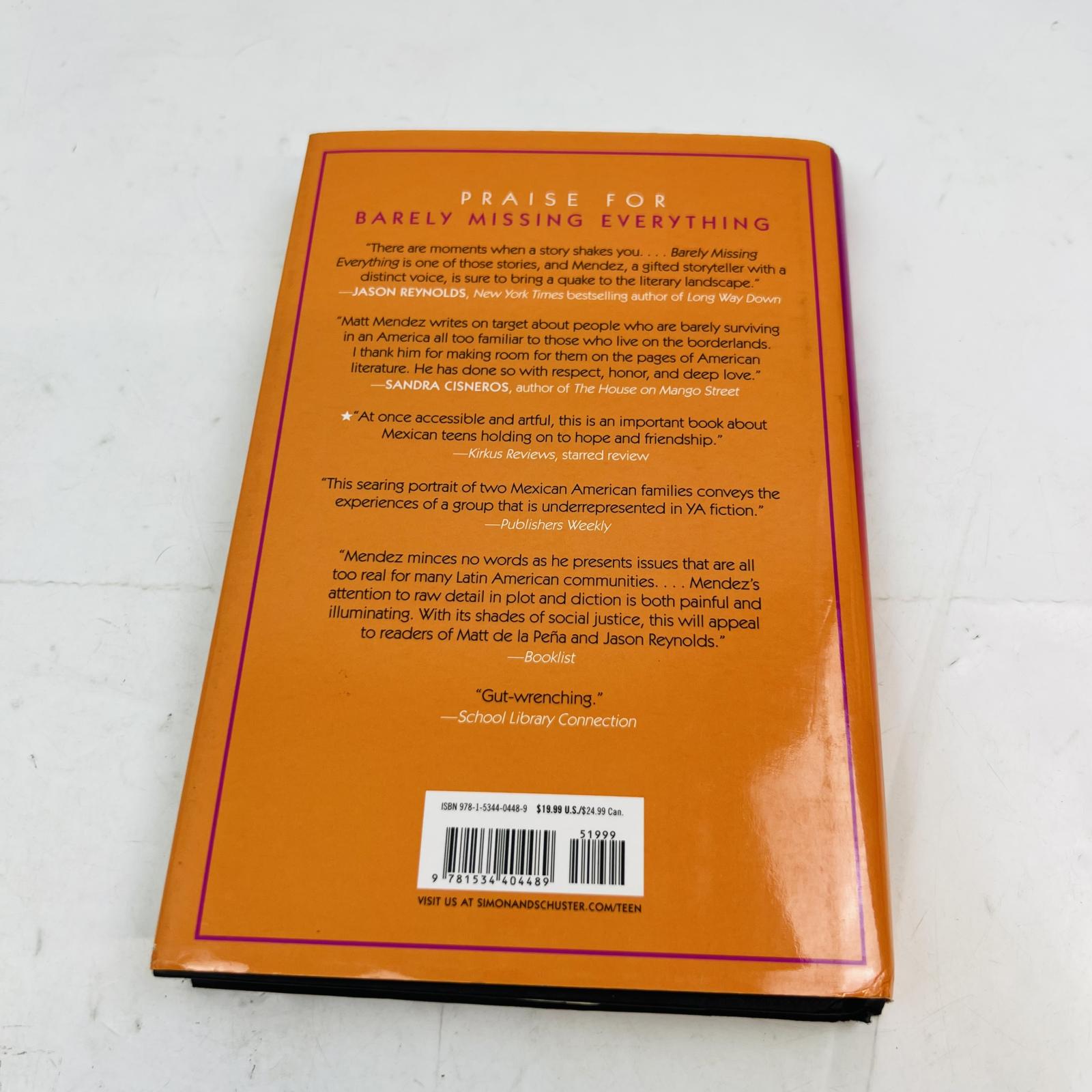 The Broke Hearts by Matt Mendez Hardcover YA Fiction Book - Photo 3