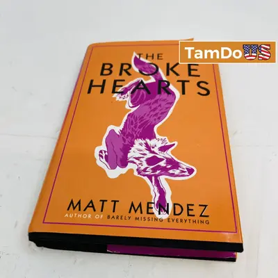The Broke Hearts by Matt Mendez Hardcover YA Fiction Book at Books & Magazines in excellent condition