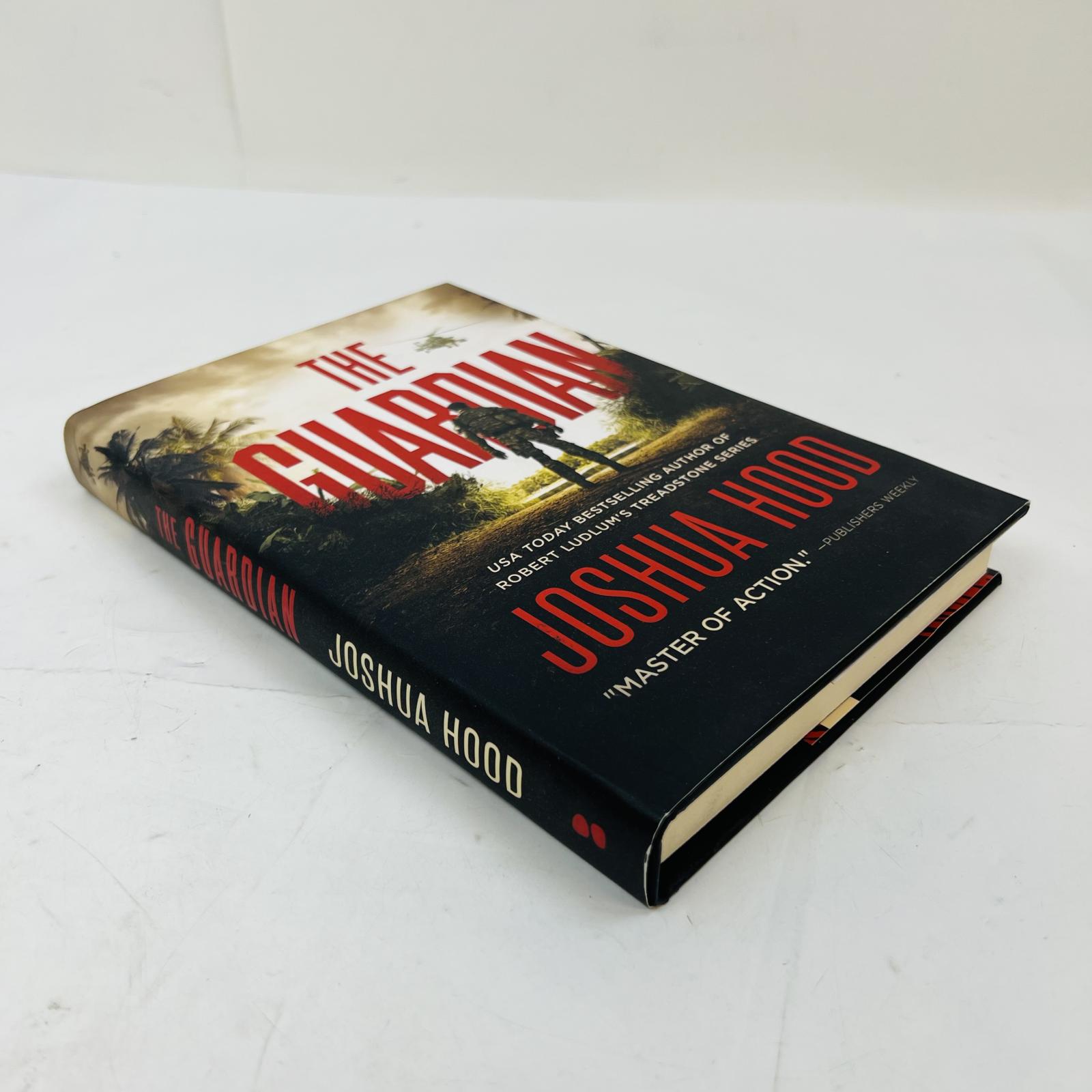 The Guardian by Joshua Hood - Military Thriller - Paperback - Photo 2